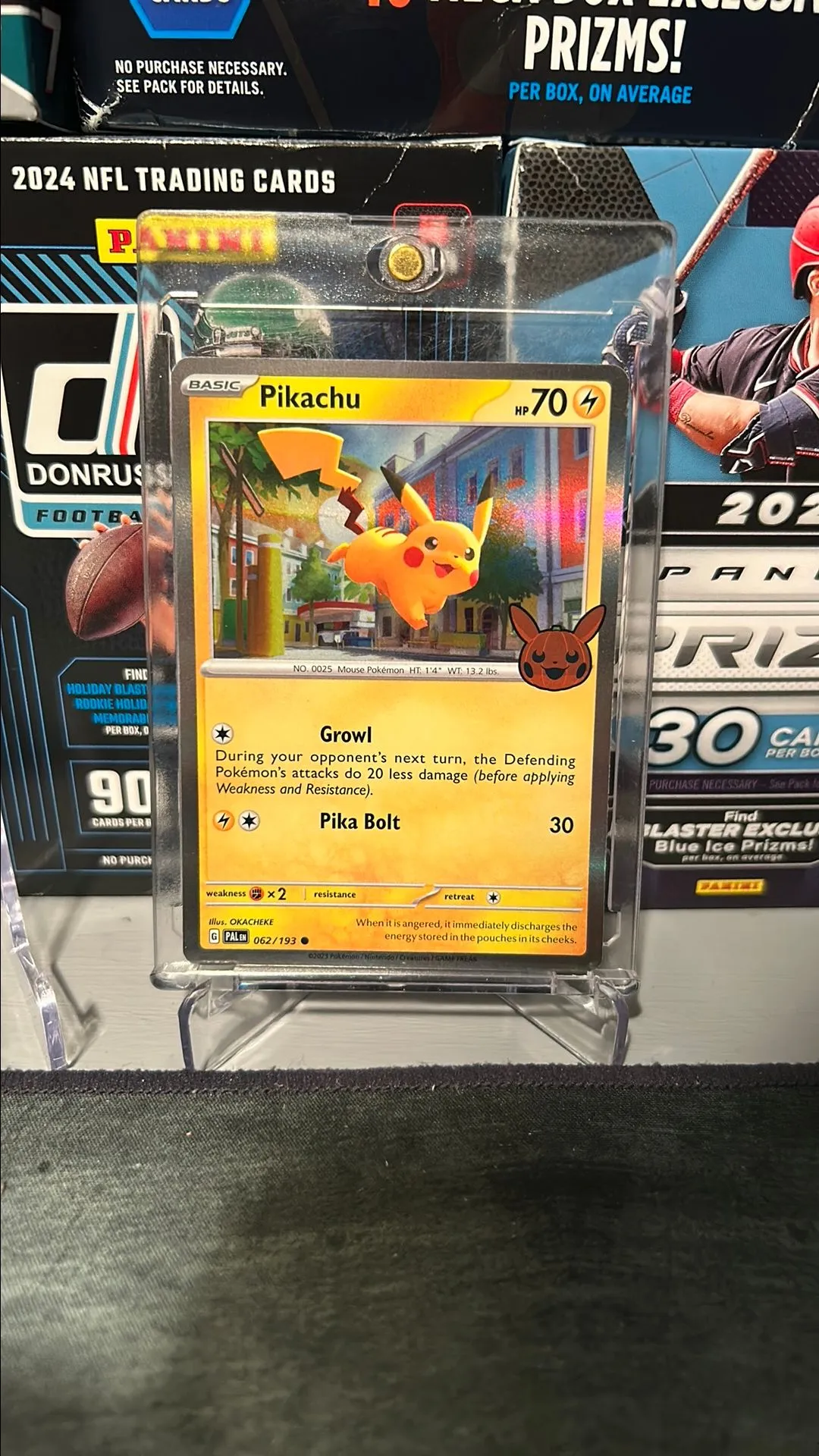 Product image for Pikachu Trick or Trade