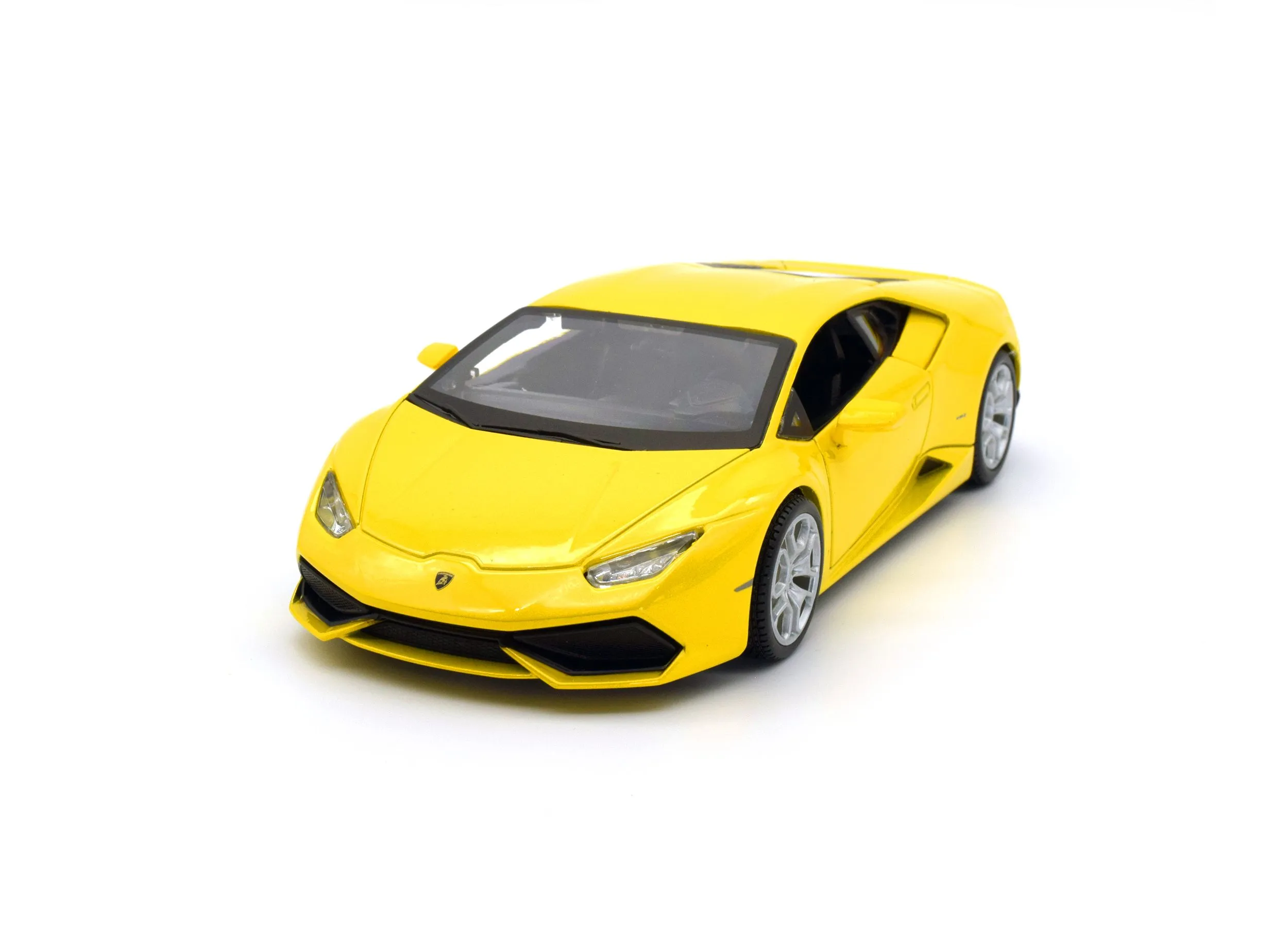 Product image for Lamborghini Huracan LP 610-4 Hardtop Yellow – Maisto – 1/24