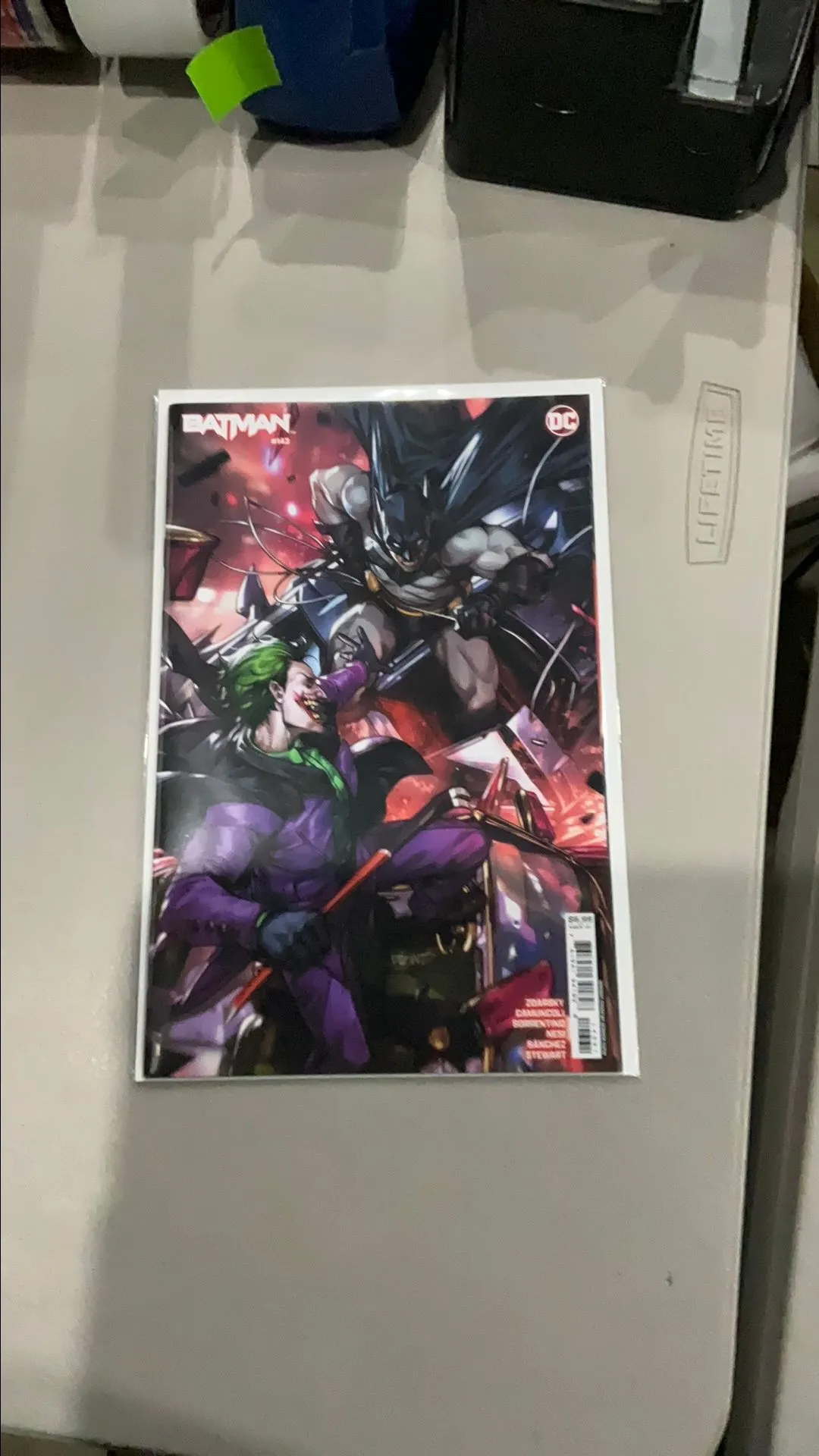 Product image for Batman #143 Derrick Chew Variant joker DC