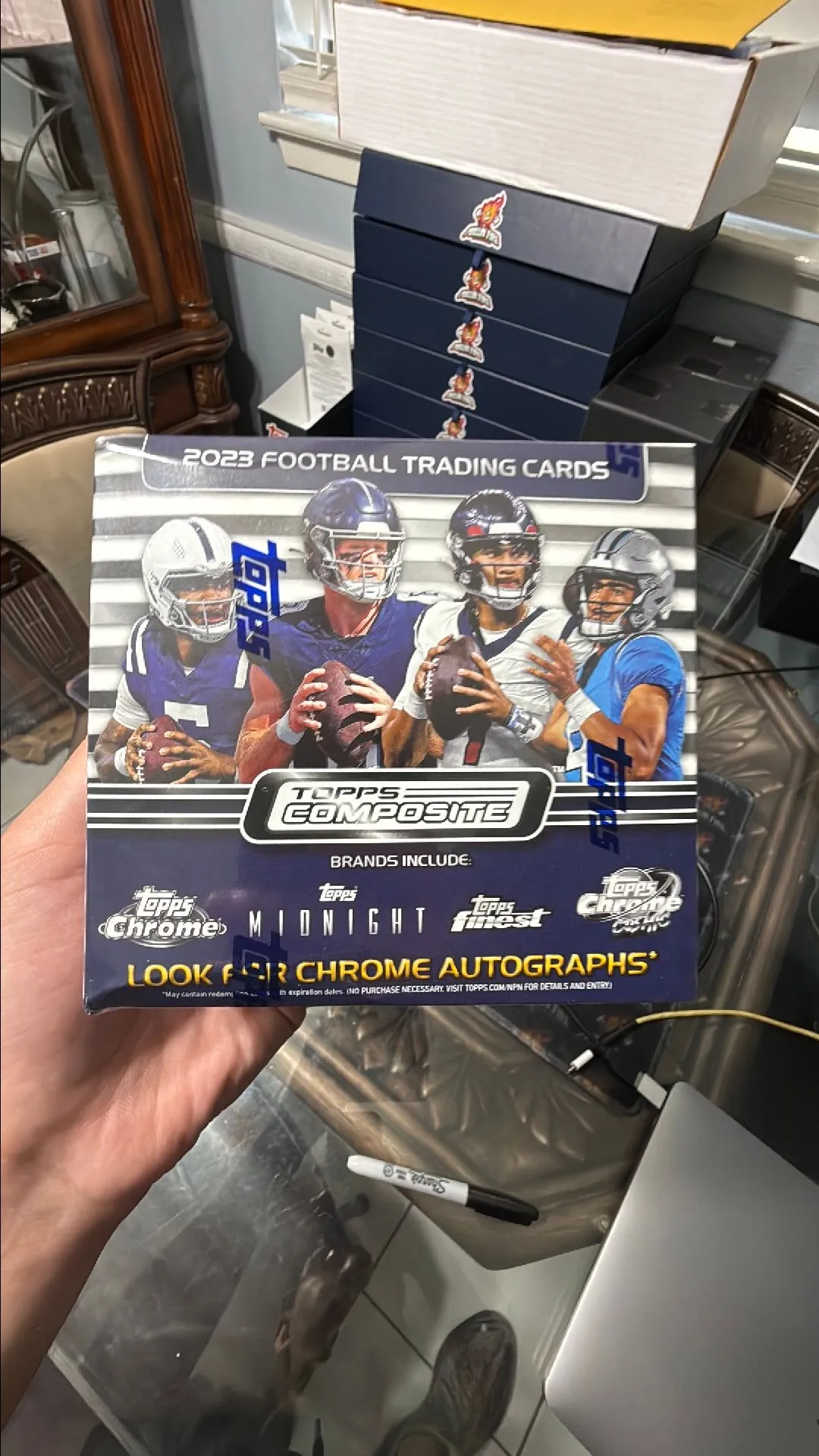 Product image for Topps Composite Mega