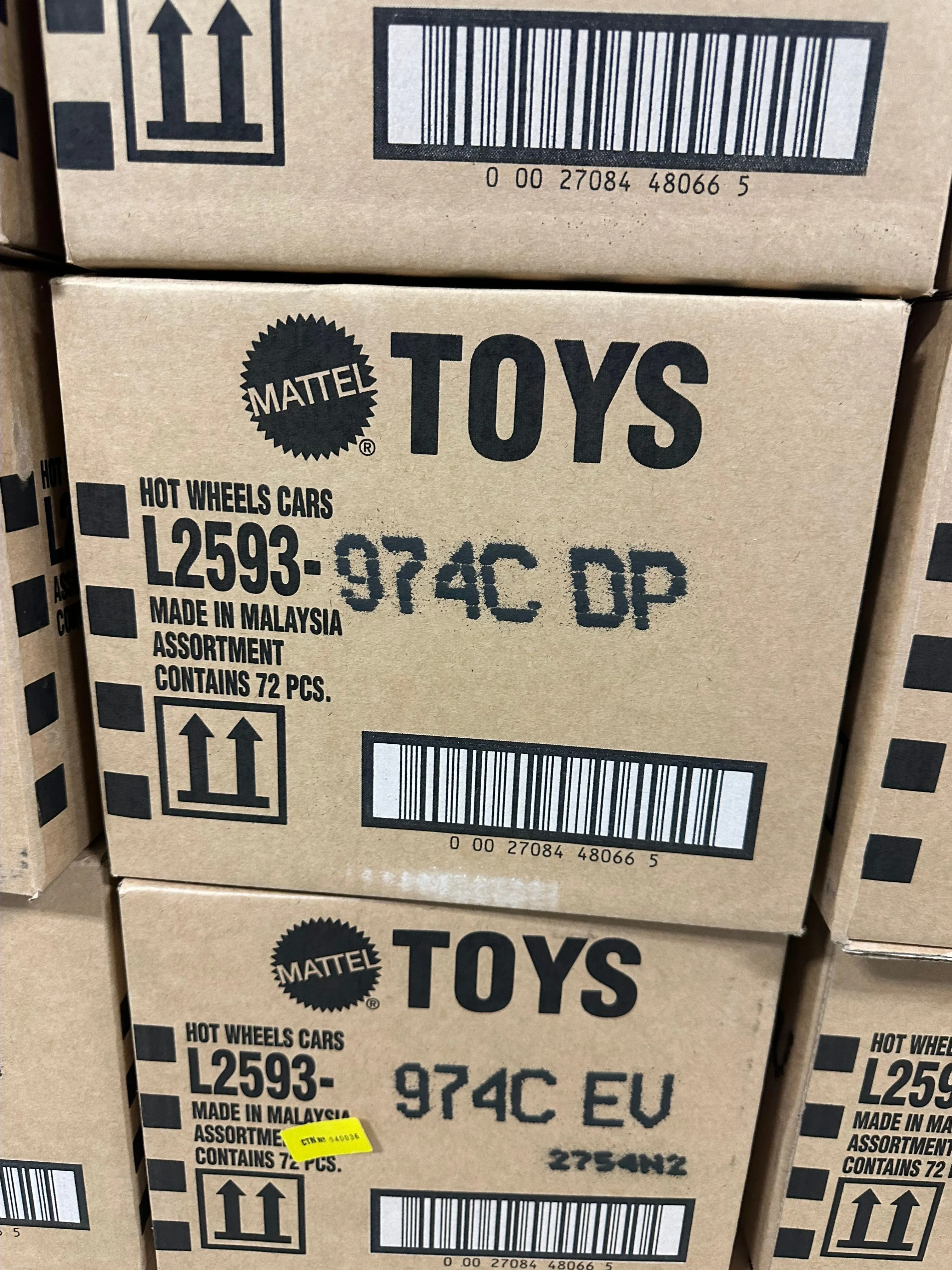 Product image for Hot wheels 2025 basic mainline case C Factory sealed .
