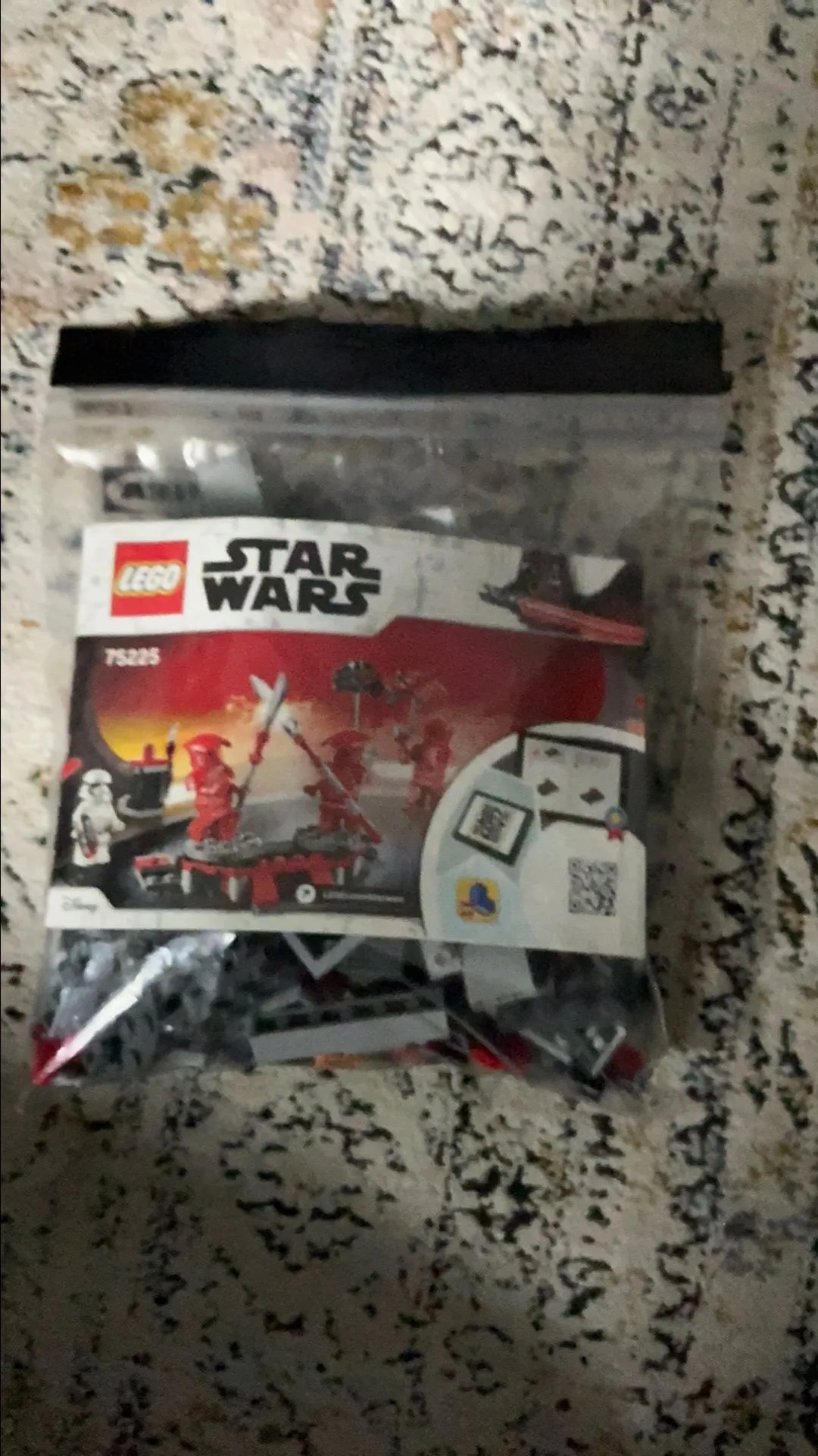 Product image for Star Wars - 75225 and 75310