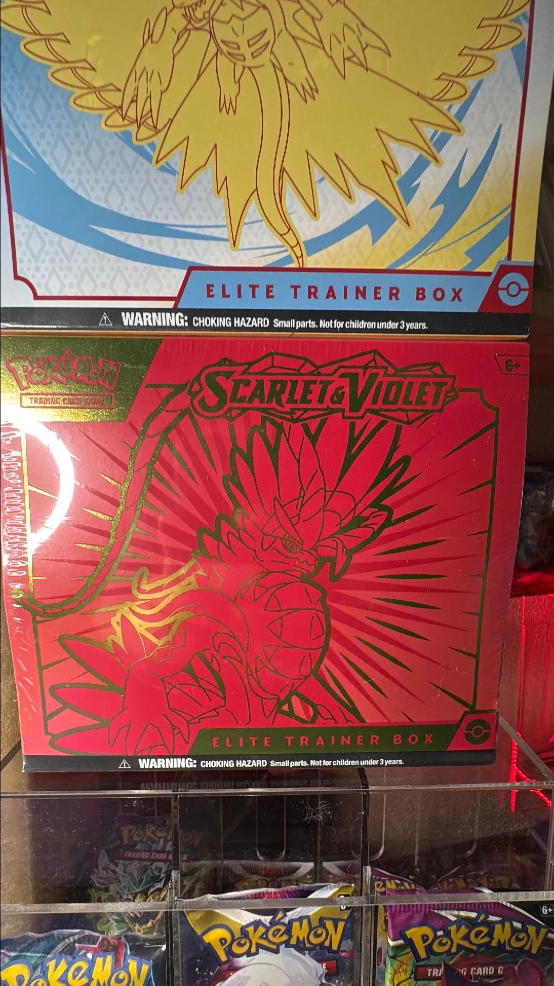 Product image for Scarlet & Violet ETB