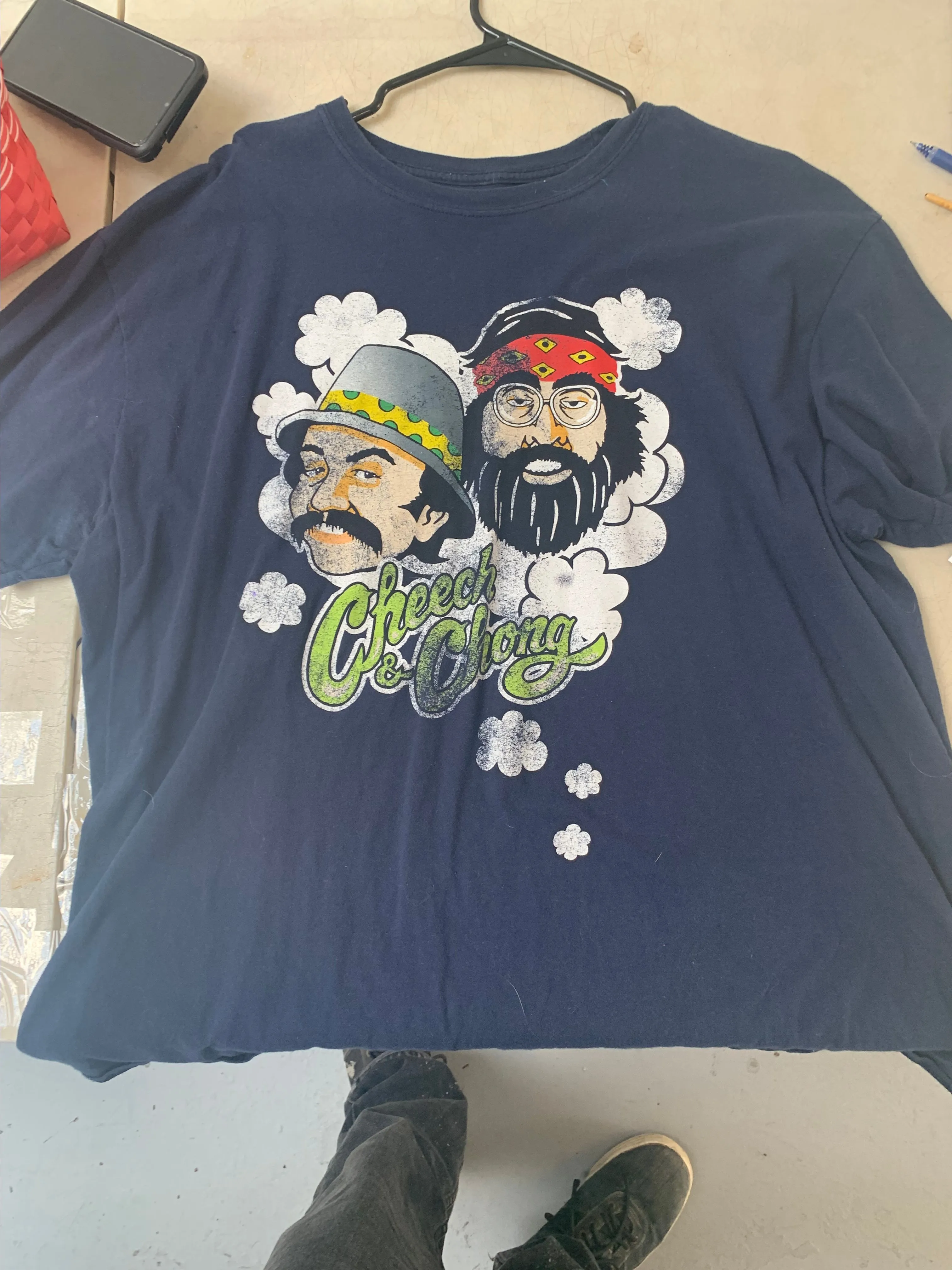 Product image for Cheech & Chong Tshirt 2 Xxl