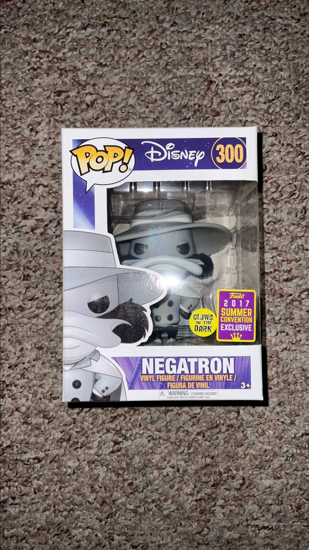 Product image for Negatron (Glows in the Dark) [Summer Convention Shared Exclusive]