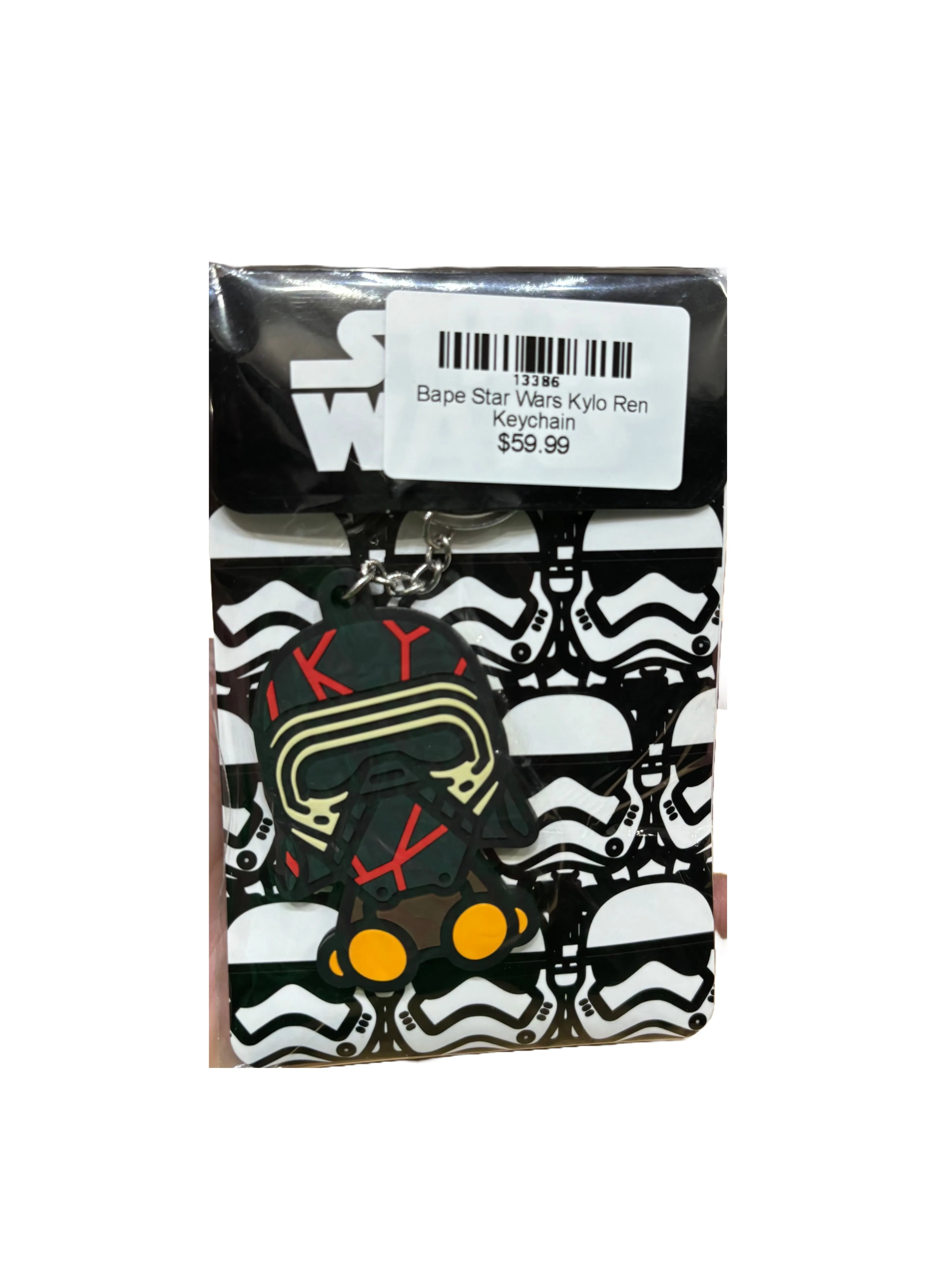 Product image for BAPE Star Wars Kylo Ren Keycahin