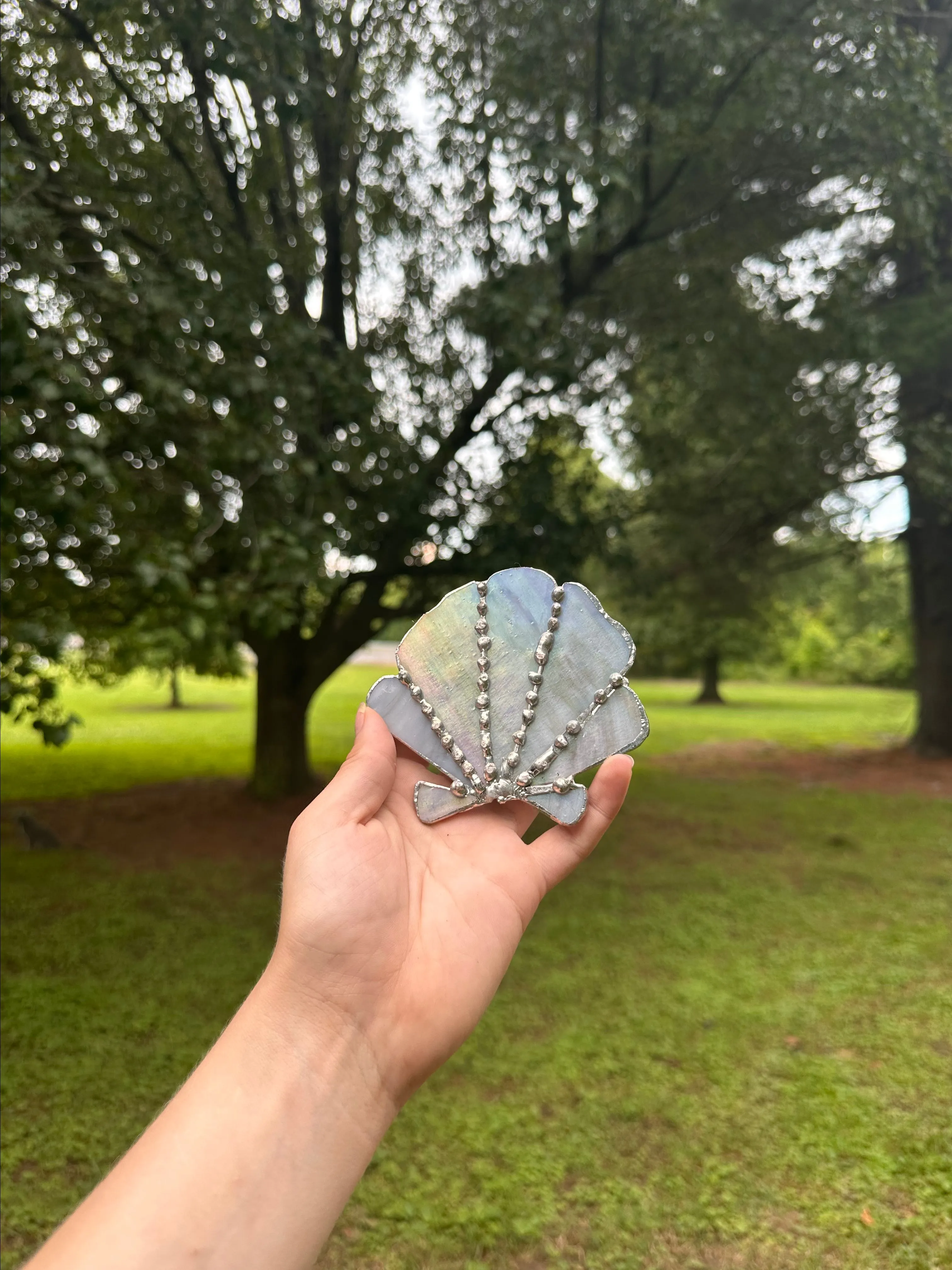 Product image for Stained Glass Seashell!