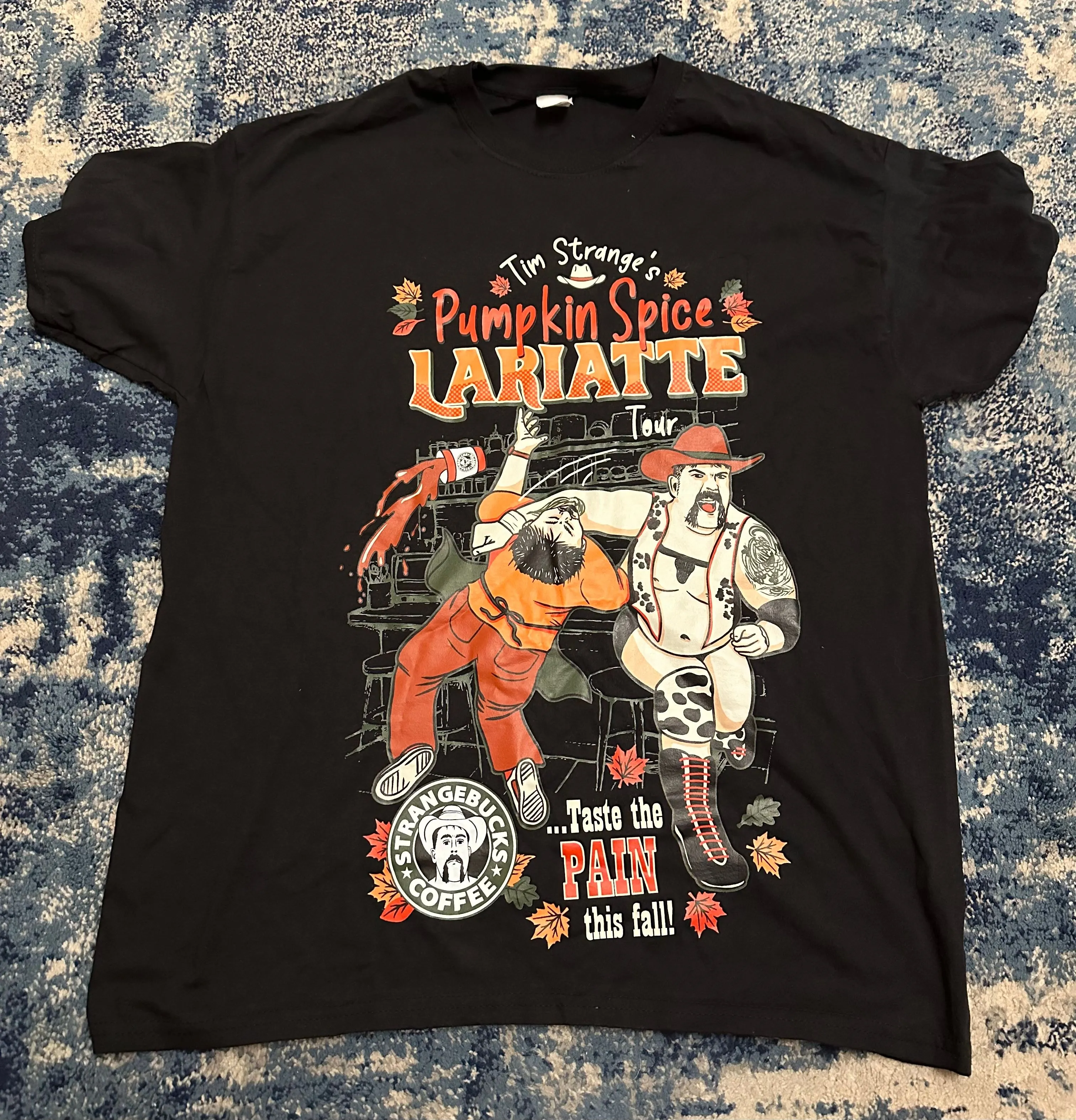 Product image for Pumpkin Spice Lariatte Shirt