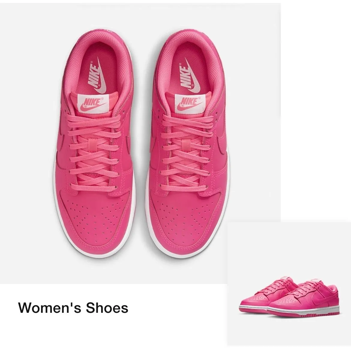 Product image for Nike Dunk Low Hyper Pink