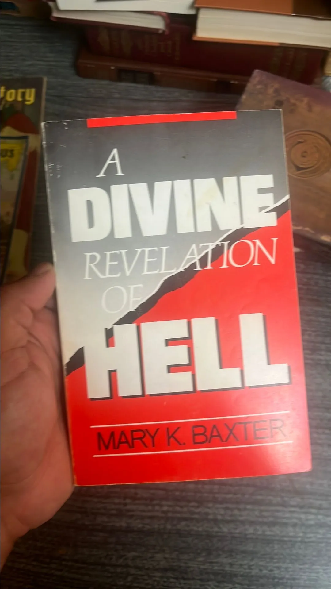Product image for A Divine Revelation of Hell - Mary K. Baxter - Christian Visionary / Afterlife