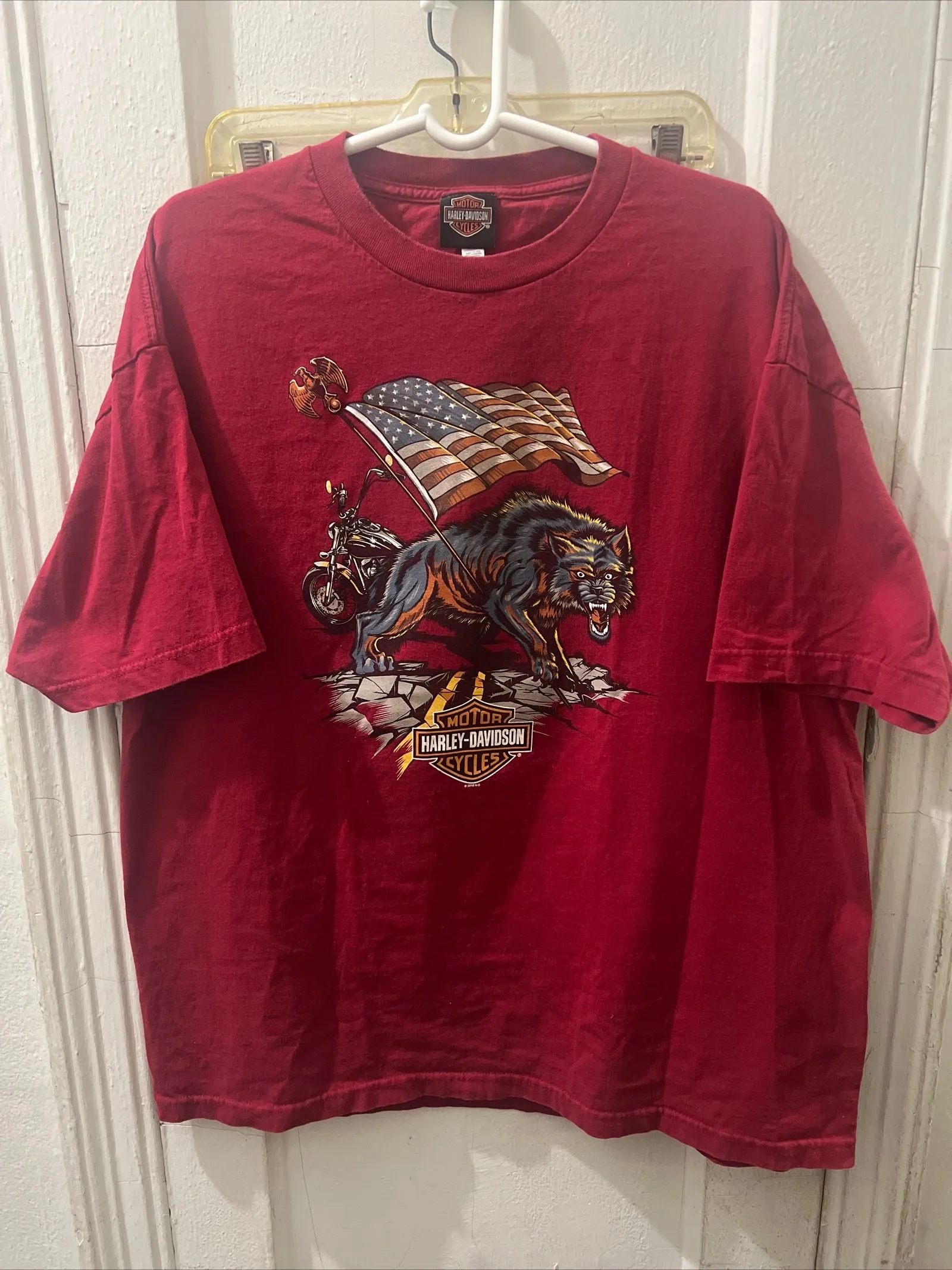 Product image for Harley Davidson t- shirt mens Sz 2XL