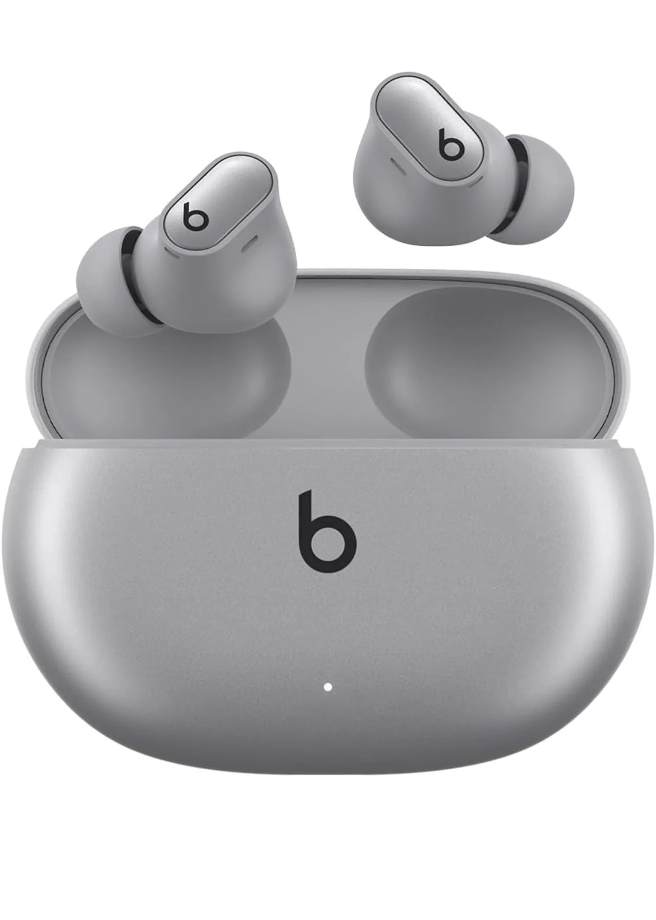 Product image for Beats Studio Buds + True Wireless Noise Cancelling Earbuds Grey brand new open Box.