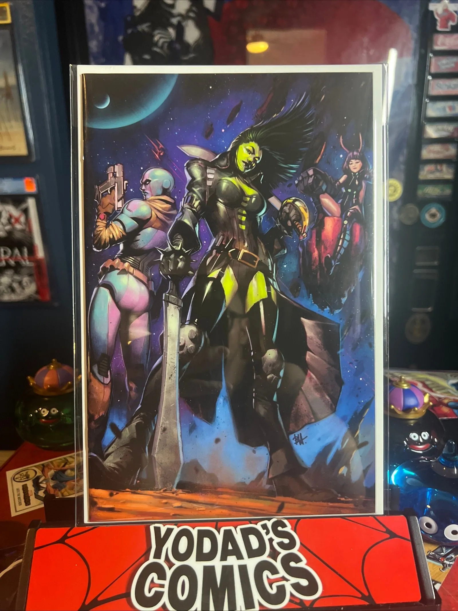 Product image for Guardians of The Galaxy #1 w/HOLO-COA
