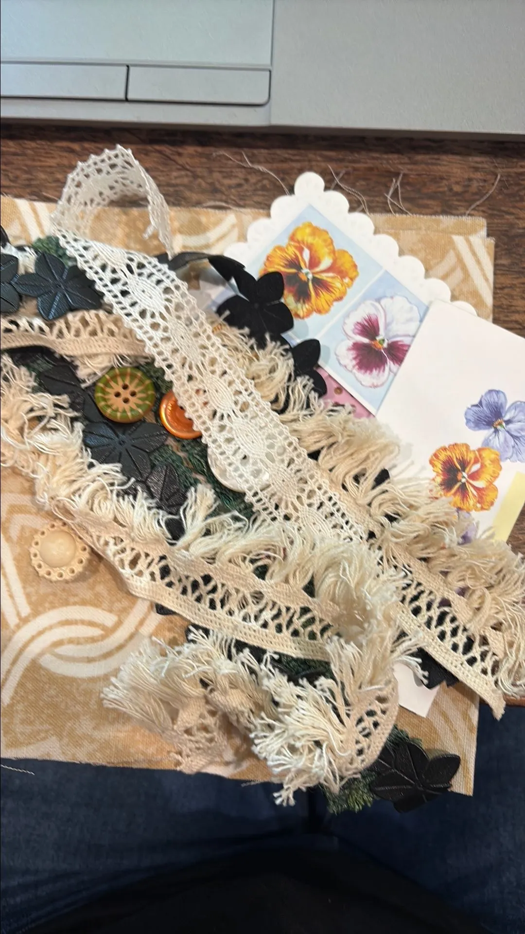 Product image for #17 junk journal supplies X  2