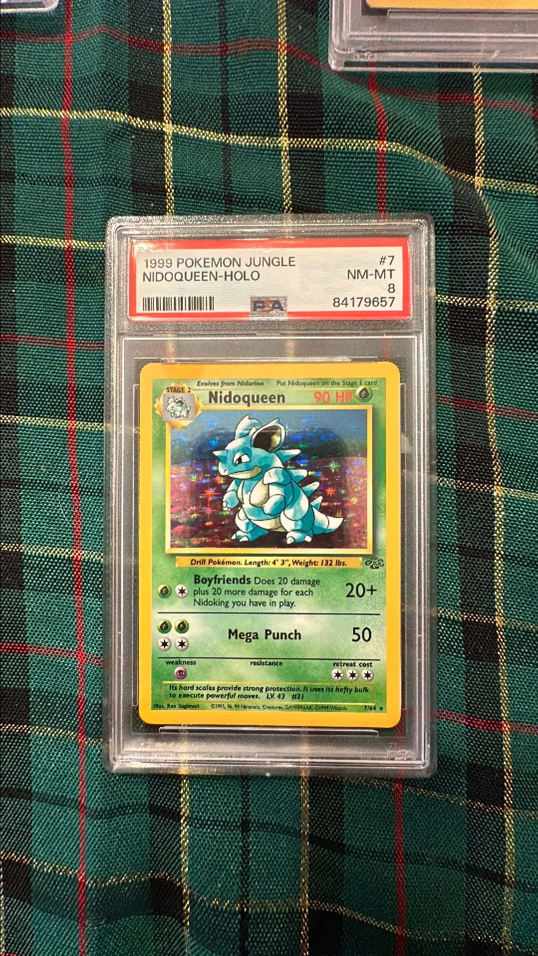 1999 Pokemon Jungle Nidoqueen-Holo PSA NM-MT 8  Whatnot: Shop, Sell,  Connect