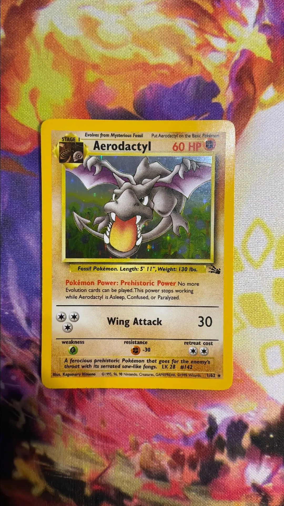 Product image for Aerodactyl
