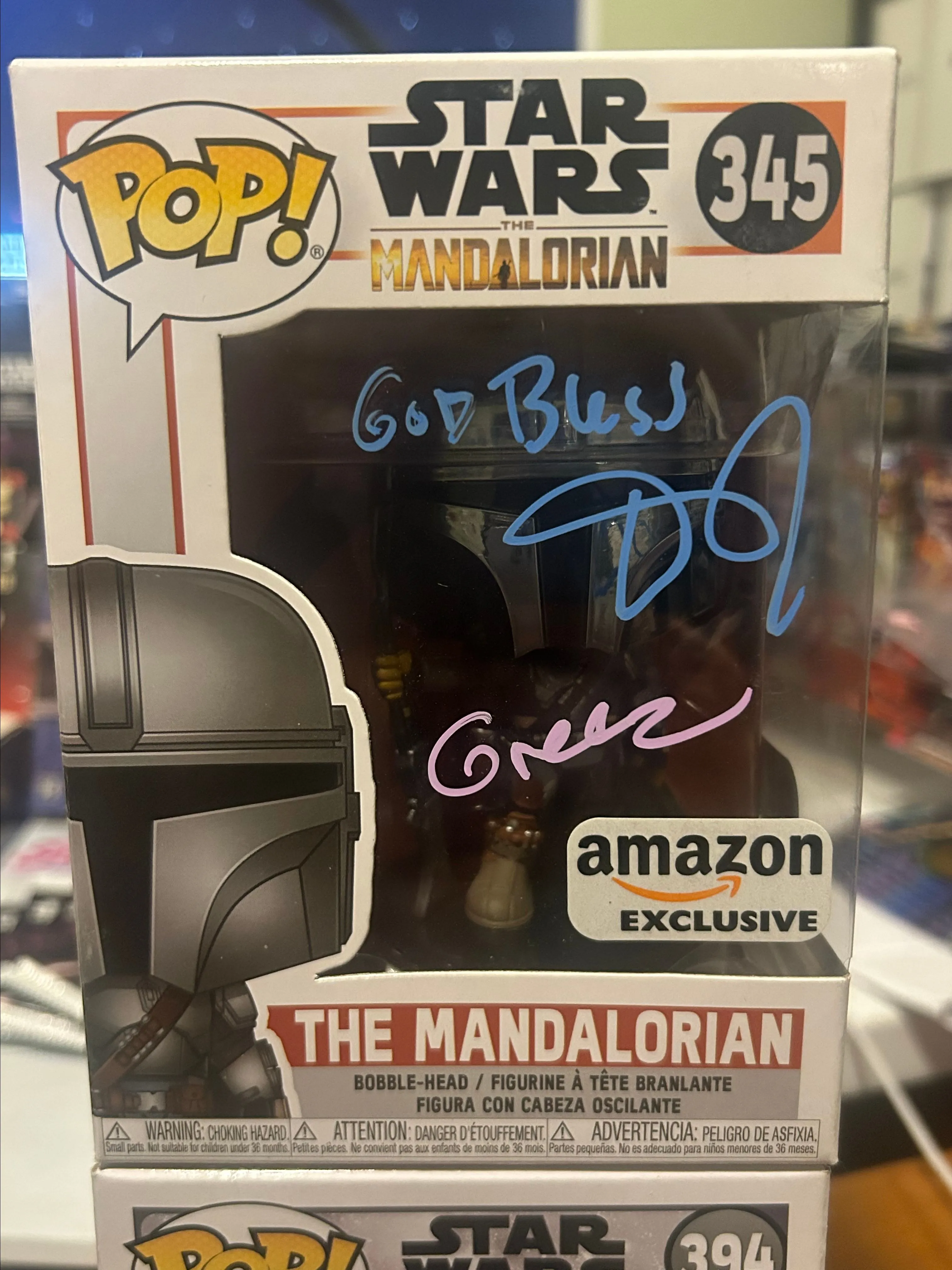 Product image for Mandalorian (AUTO) by Daniel Roebuck