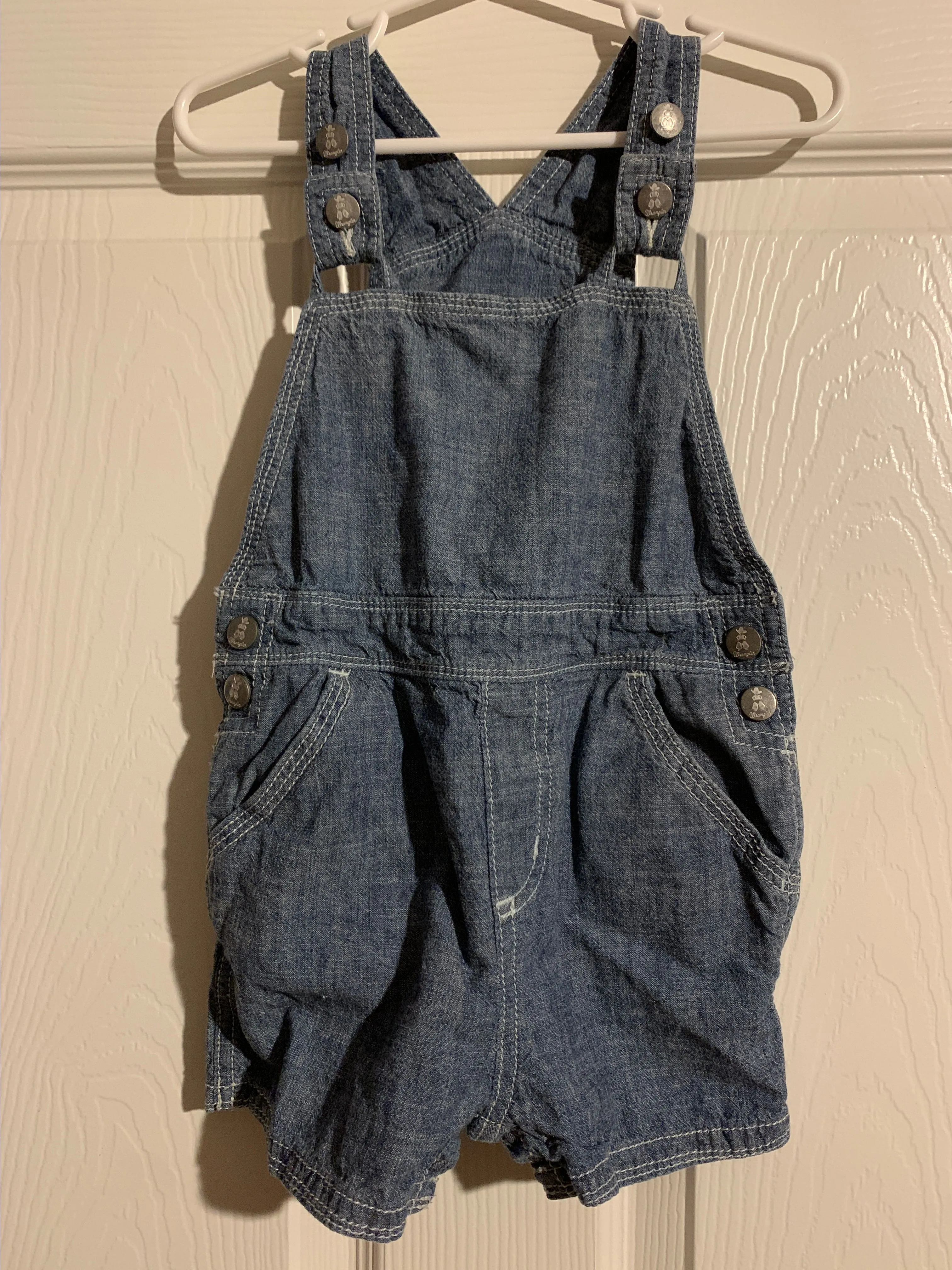 Product image for Vintage wrangler Overall Shorts