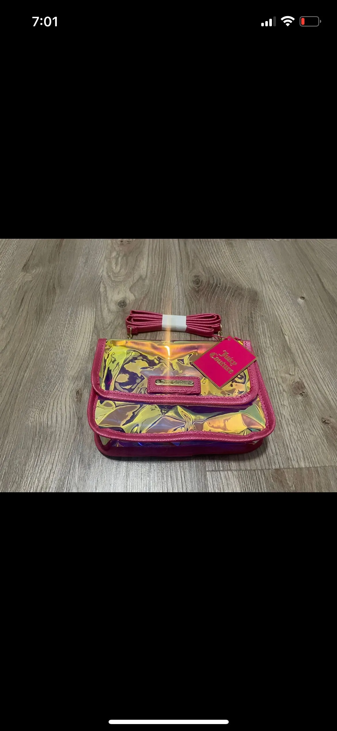 Product image for 34-Juicy Couture Bag Pink