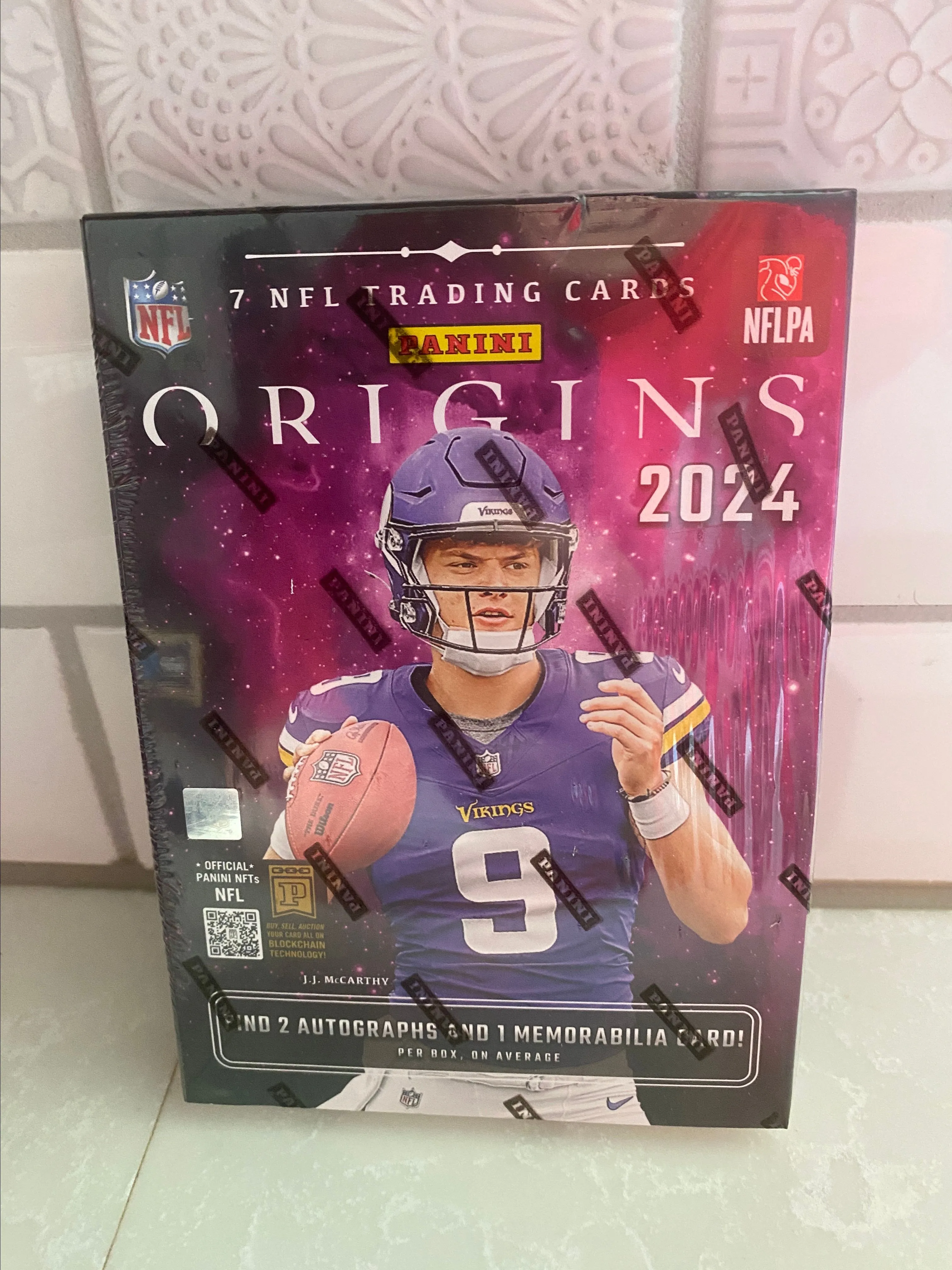 Product image for 2024 Origins NFL Football Hobby Box