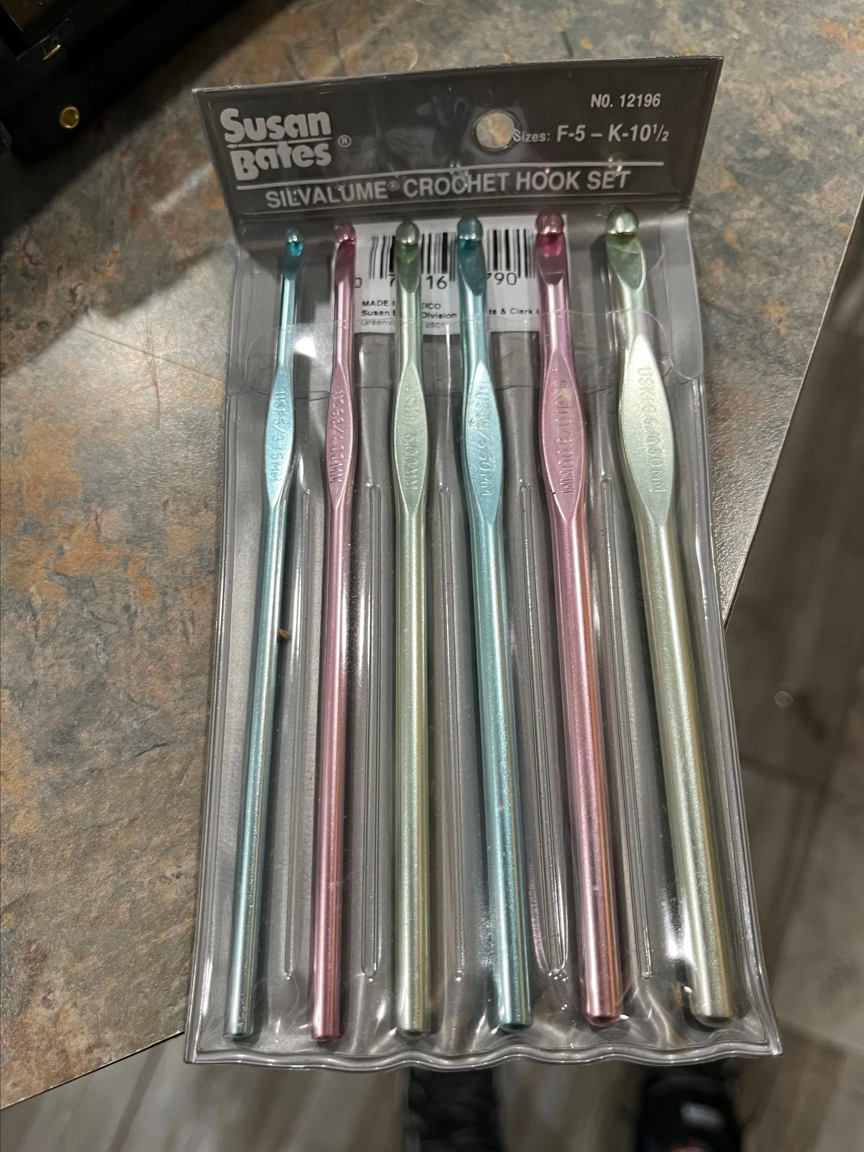 Product image for Crochet Hook Set