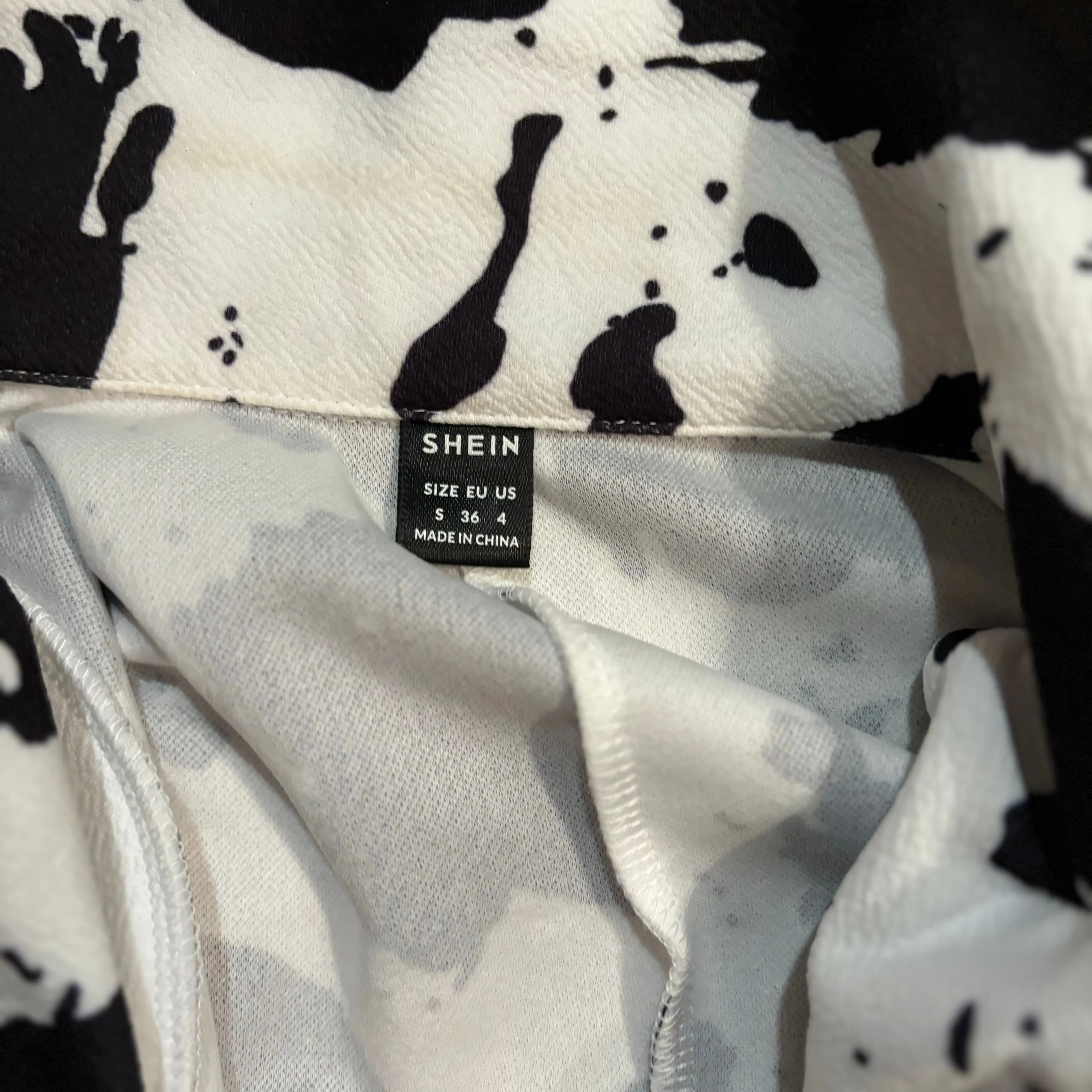 Product image for Cow print blazer