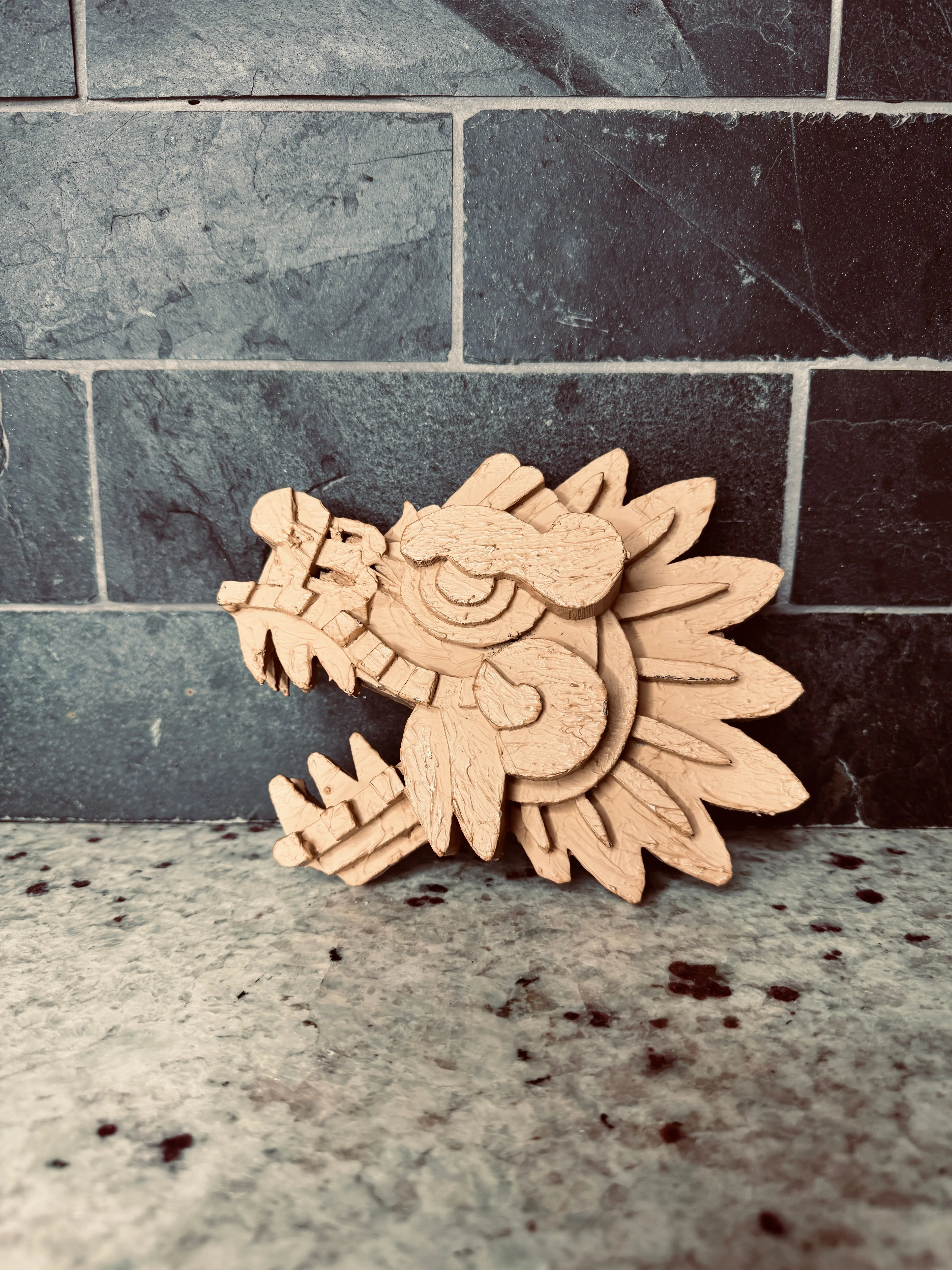 Product image for Aztec Quetzalcoatl goddess Mexico