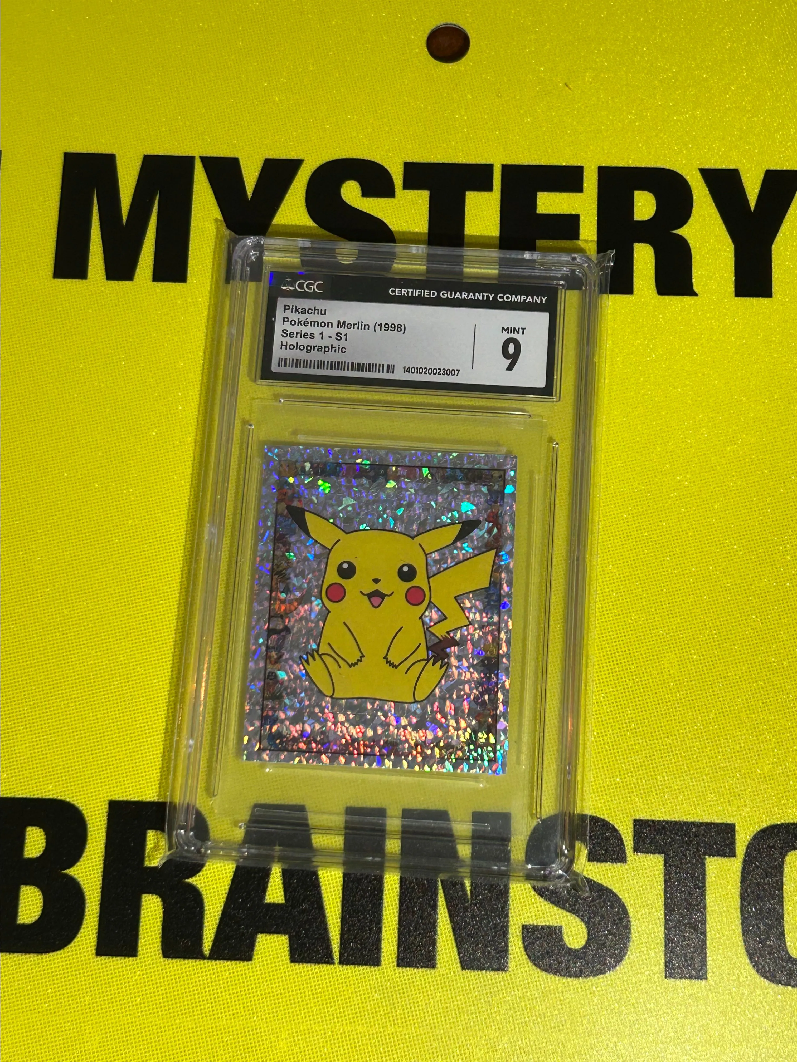 Pikachu Pokmon Merlin (1998) Series 1 - S1 Holographic  Whatnot: Shop,  Sell, Connect