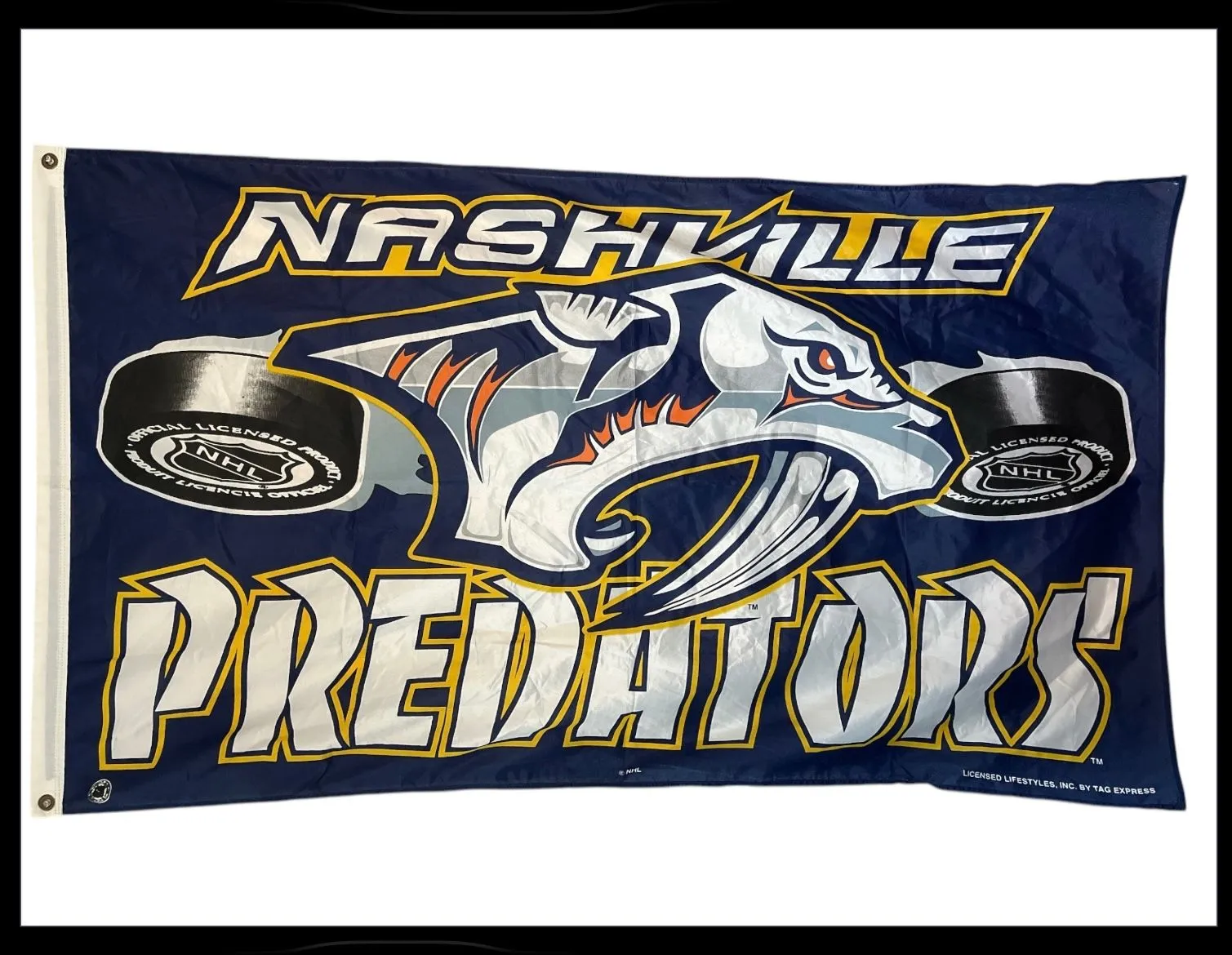 Product image for Nashville Predators good quality flag