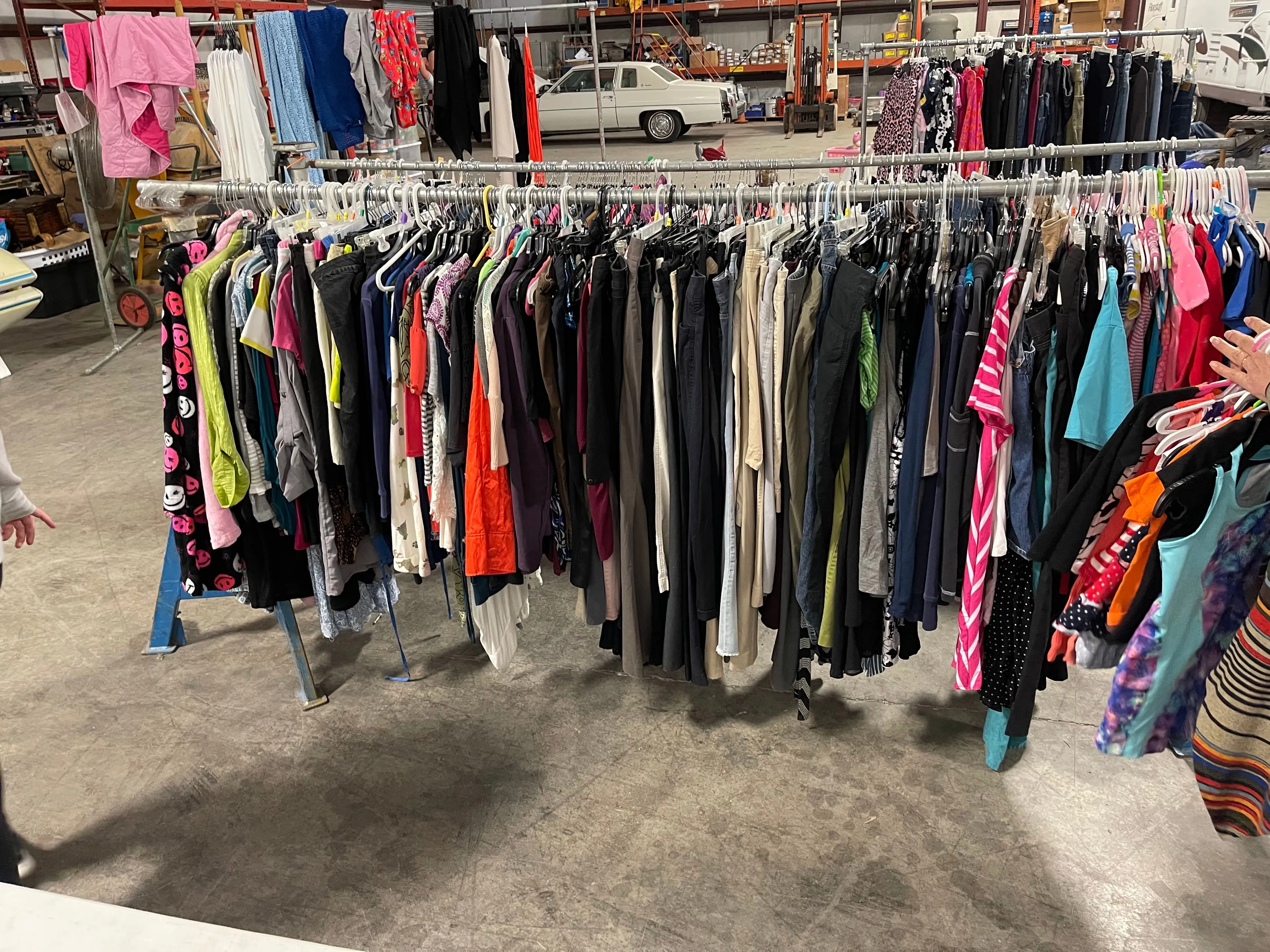 Product image for Wholesale 25pc random size and style clothes
