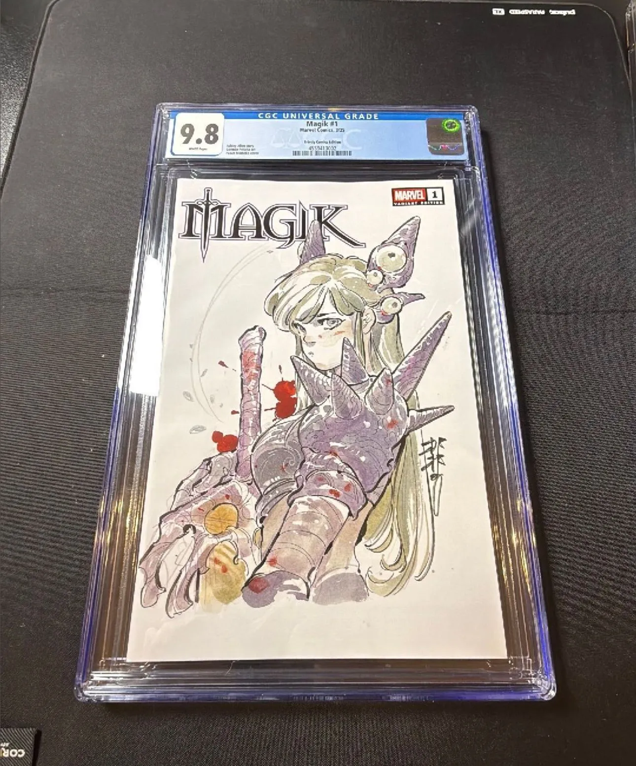 Product image for CGC 9.8 Peach Momoko Magik #1 Trinity Exclusive