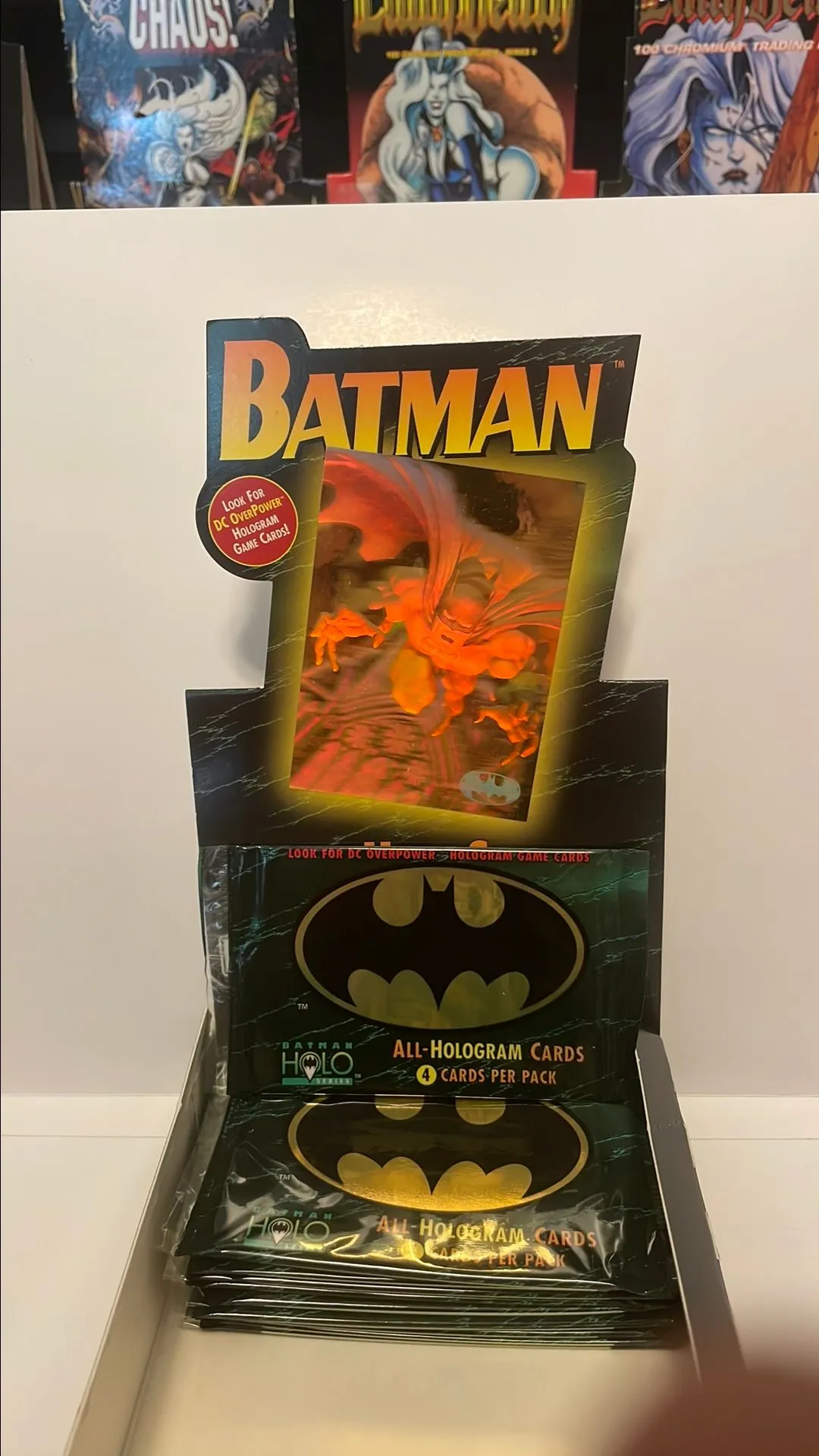 Product image for 1 Pack: DC Batman Holo-Series