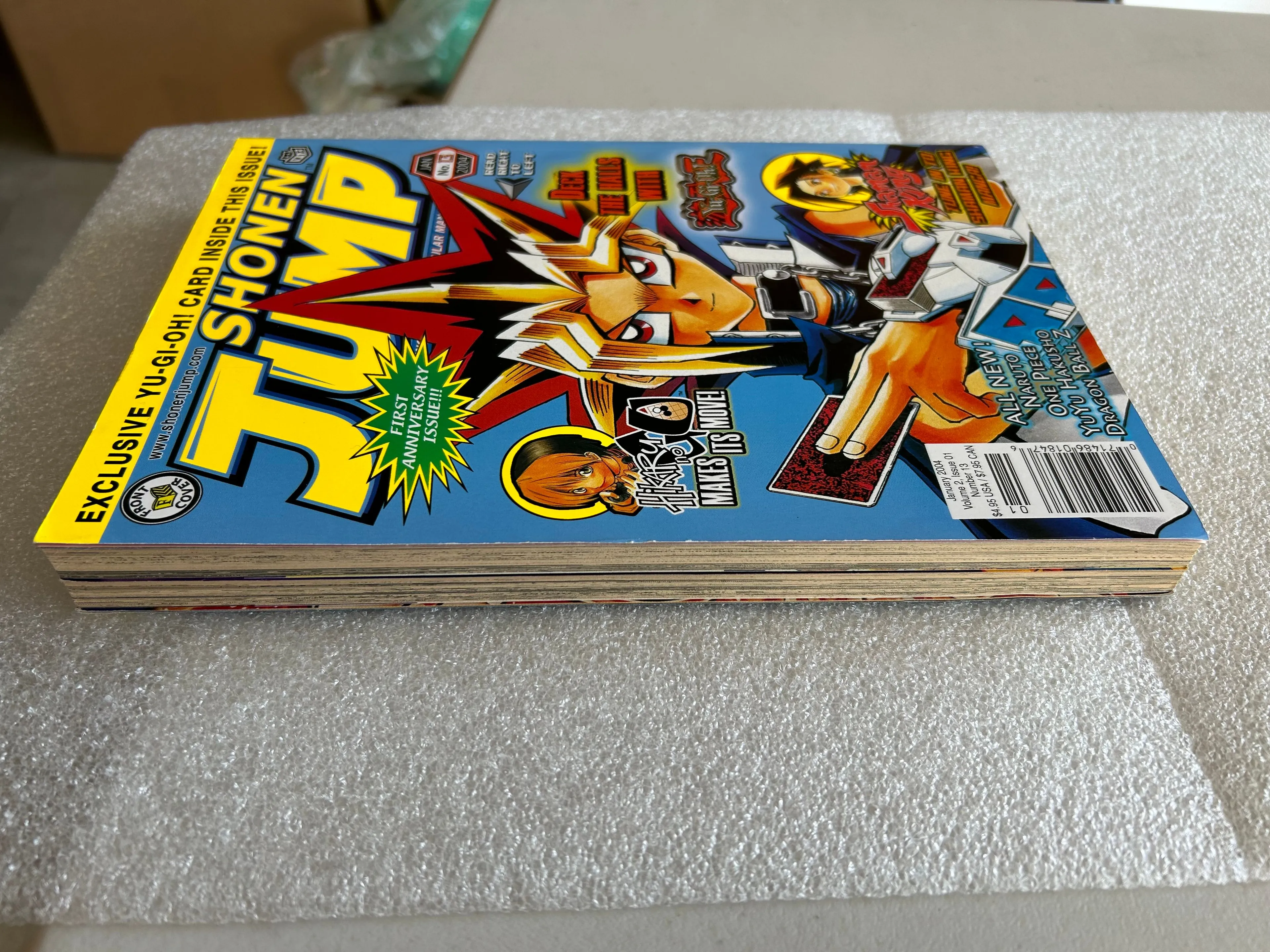 shonen jump magazine yugioh cards Rare Sealed promo wj-02 Amazoness Chain Master YGO yu gi oh OCG card, Toys & Collectibles, Trading Cards, Raw Singles on Carousell Yu-Gi-Oh!: Shonen Jump Magazine The