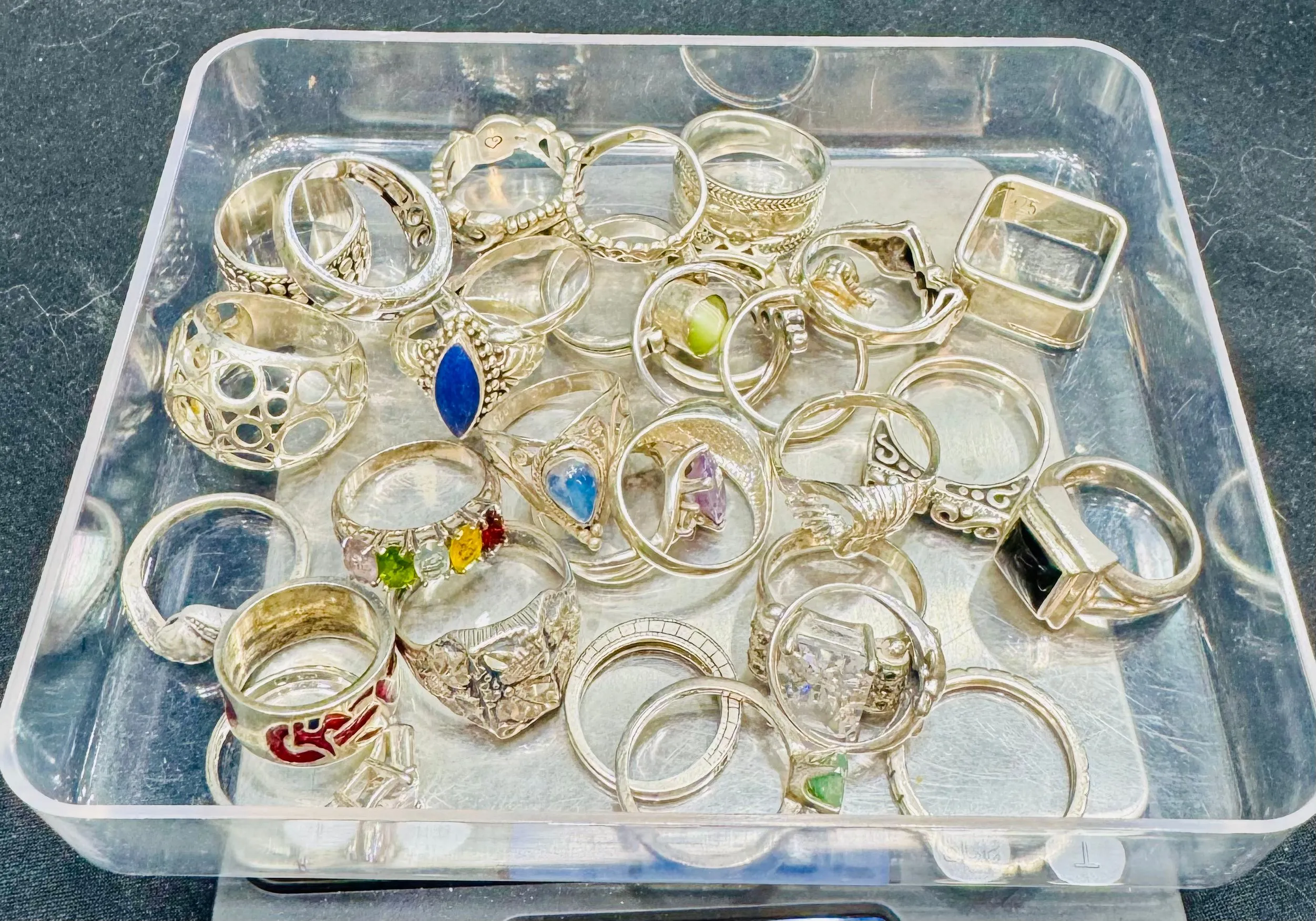 Product image for Treasure Box- Assorted 925 Rings