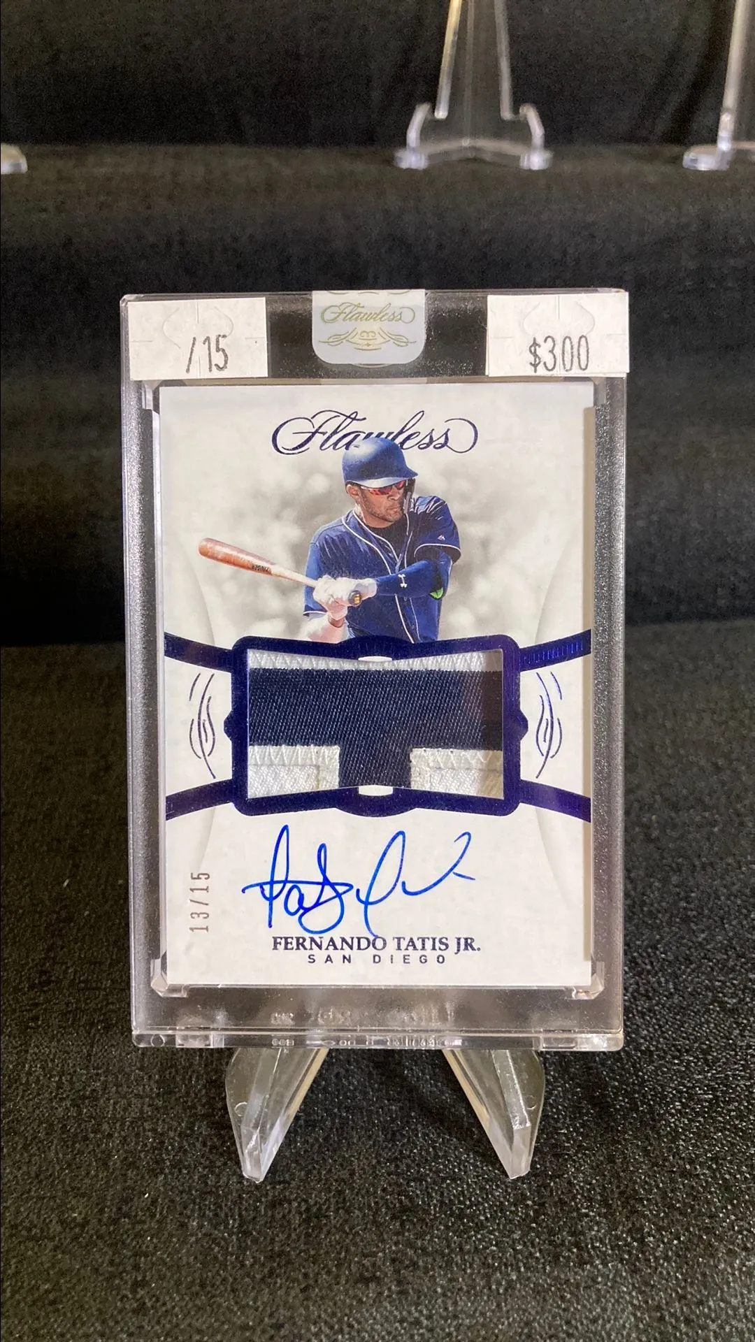 Product image for 2019 Flawless Fernando Tatis Sealed