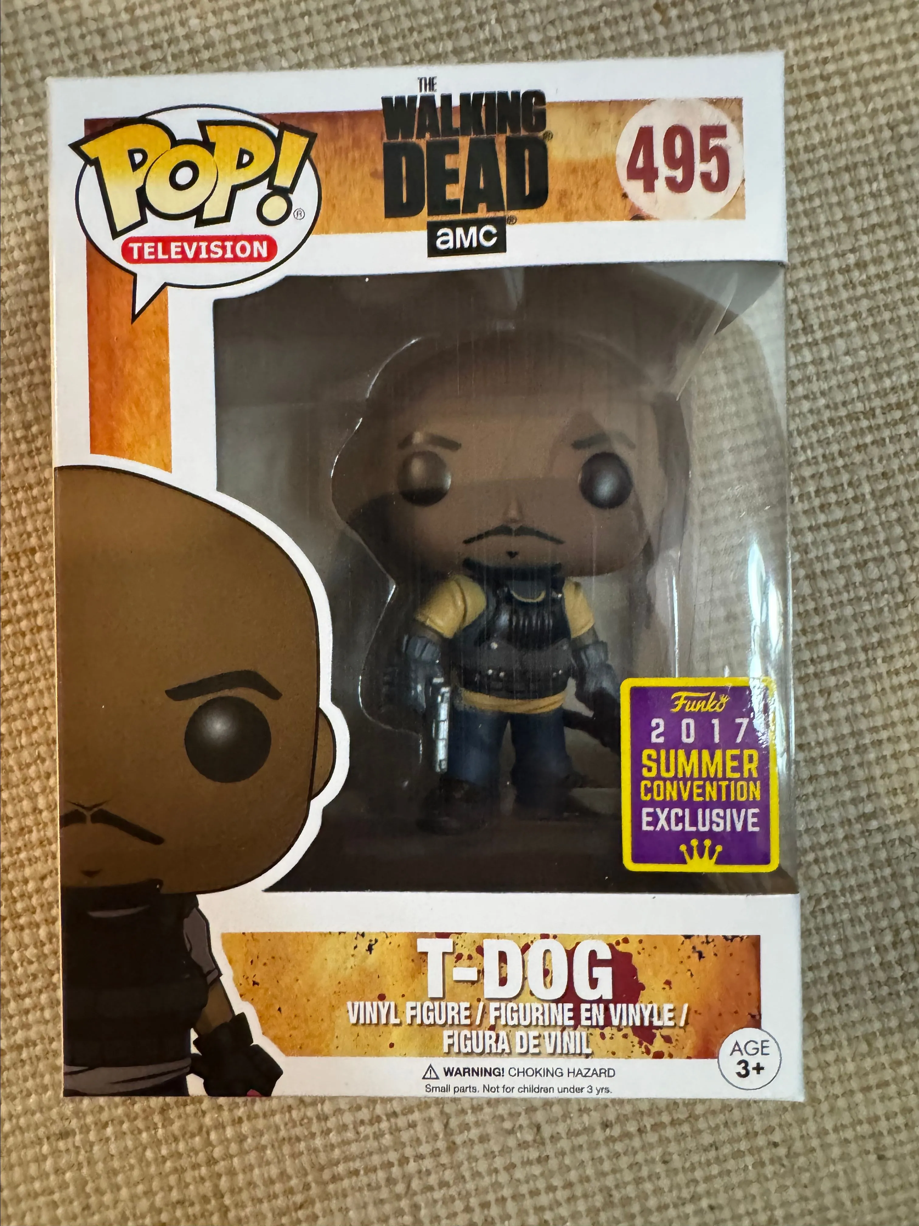 Product image for T-DOG - The Walking Dead