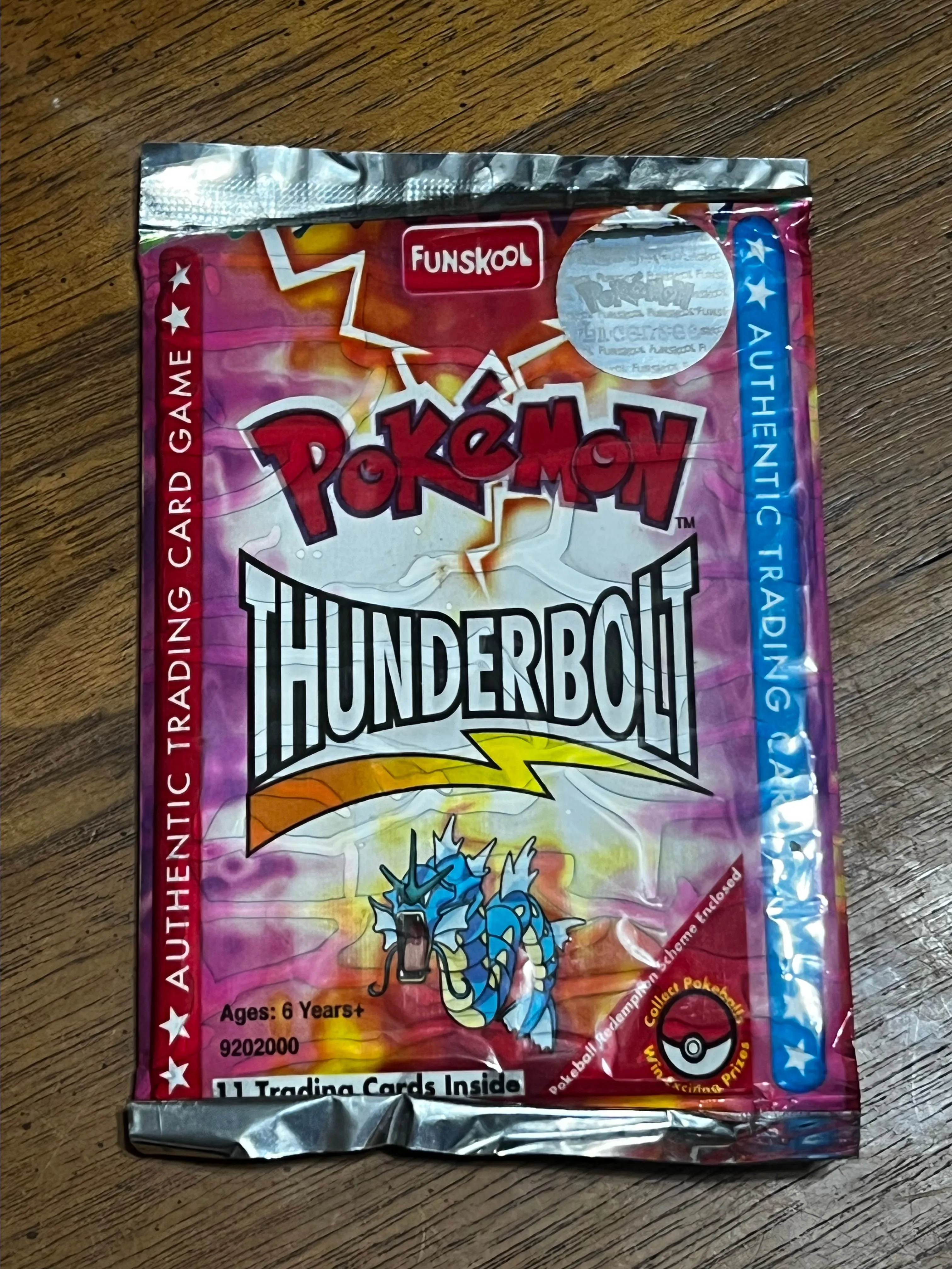 Product image for 4. Pokemon Funskool Thunderbolt Gyarados Pack Sealed