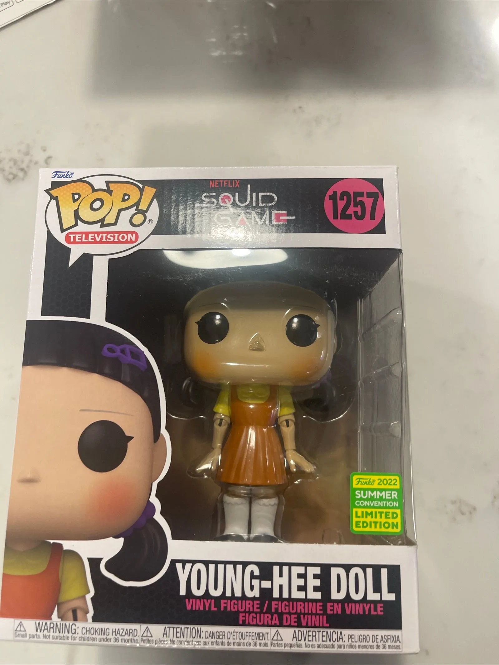Product image for Funko Young-Hee Doll Squid Games Shared