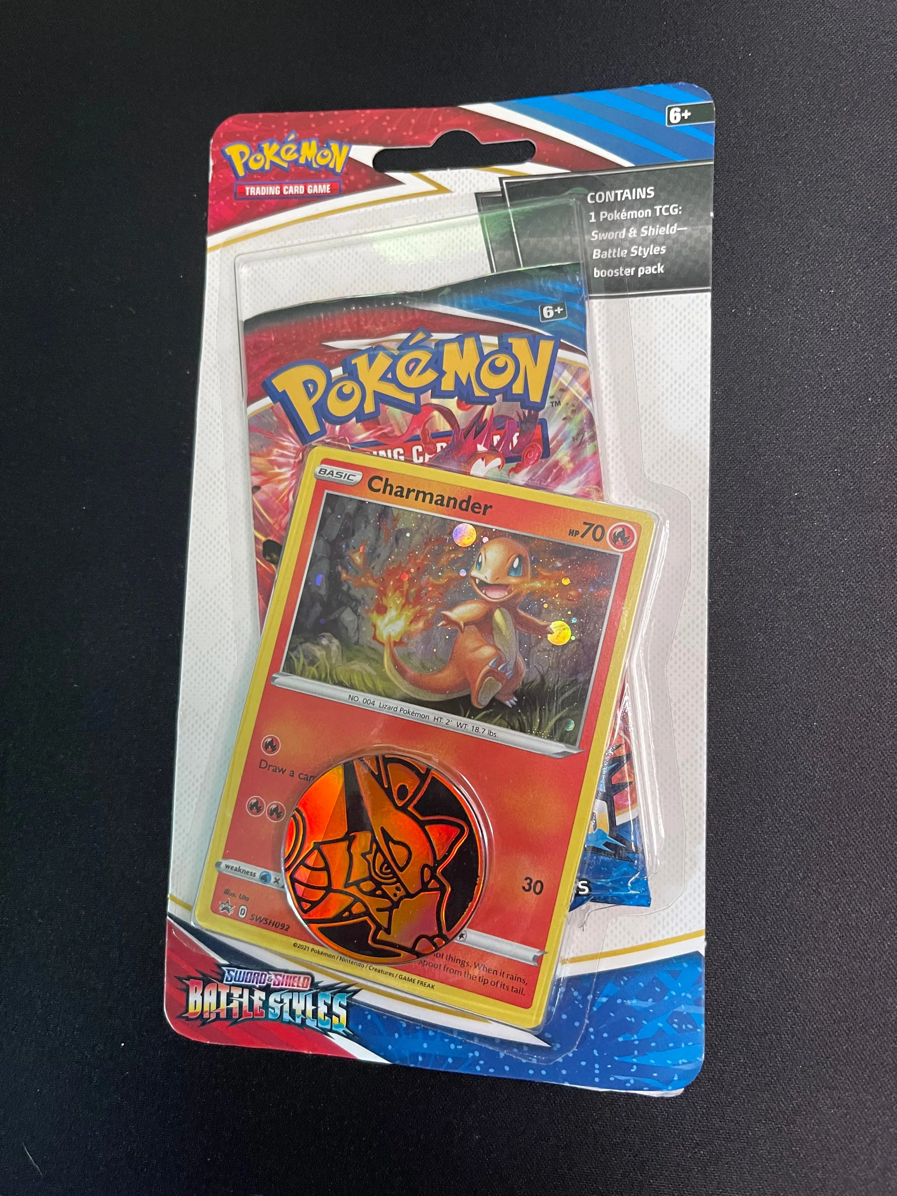 Product image for Battle Styles Promo+Booster