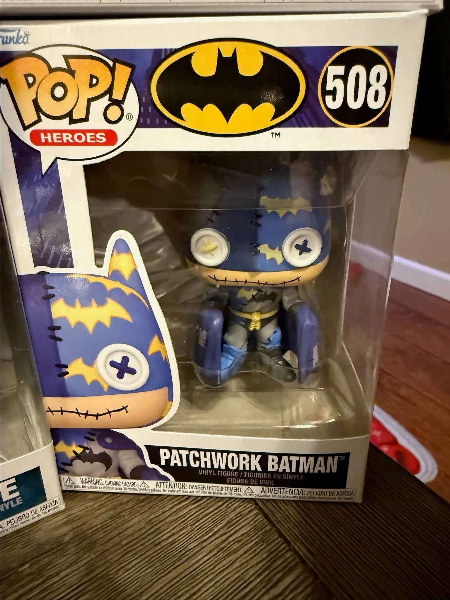 Product image for Patchwork Batman Funko