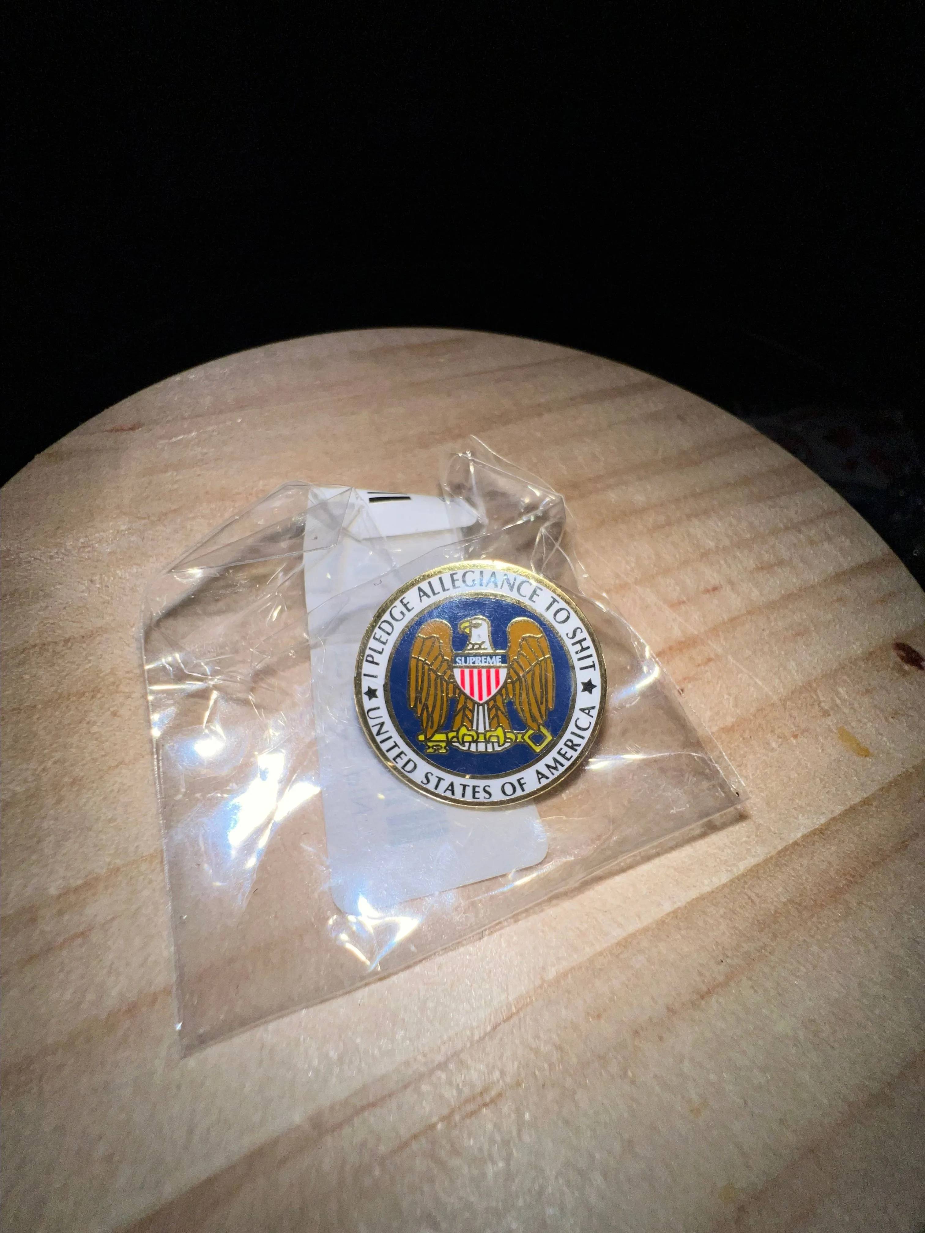 Product image for Brand new Pledge Allegiance Pin