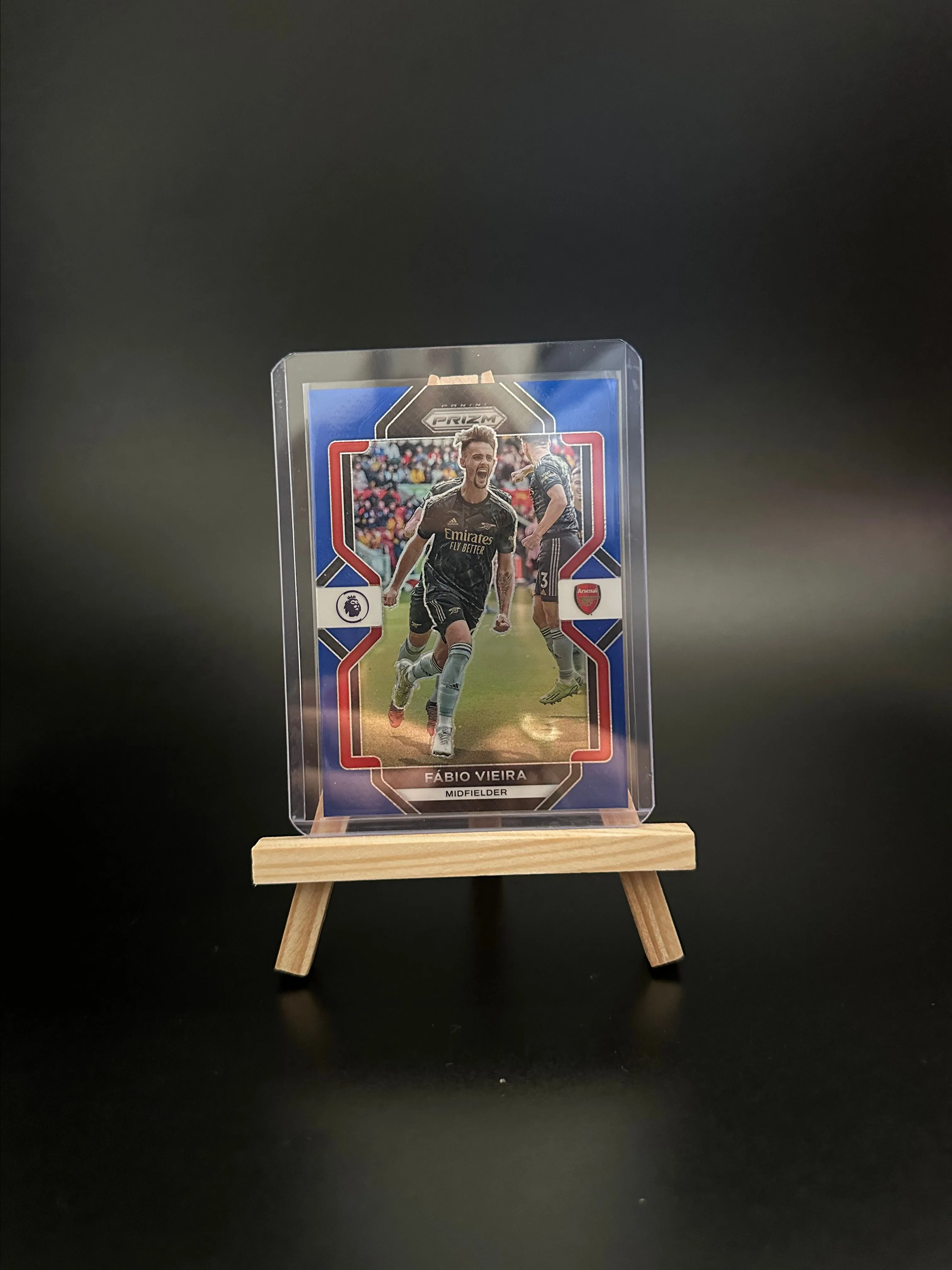 Product image for Fabio Vieira 2022-23 /175 Blue Prizm