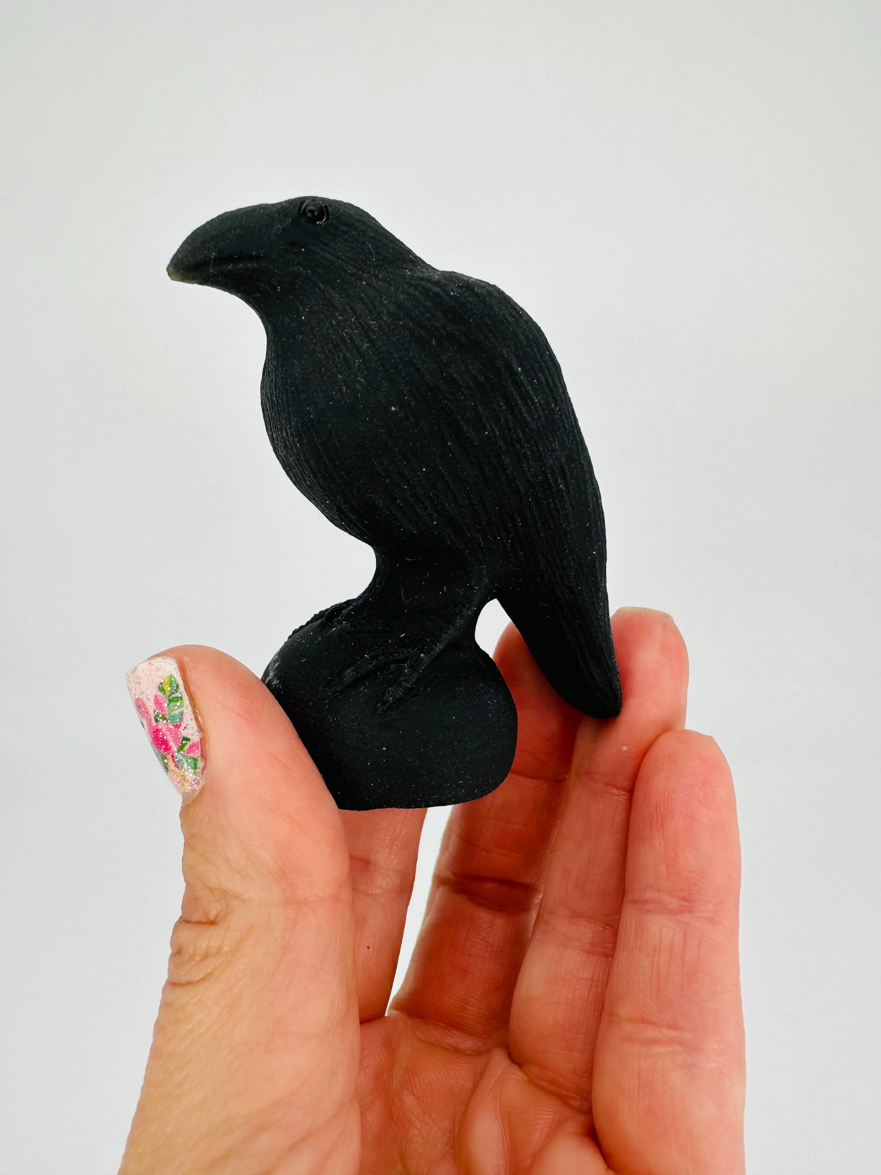 Product image for #399 Black Obsidian Crow