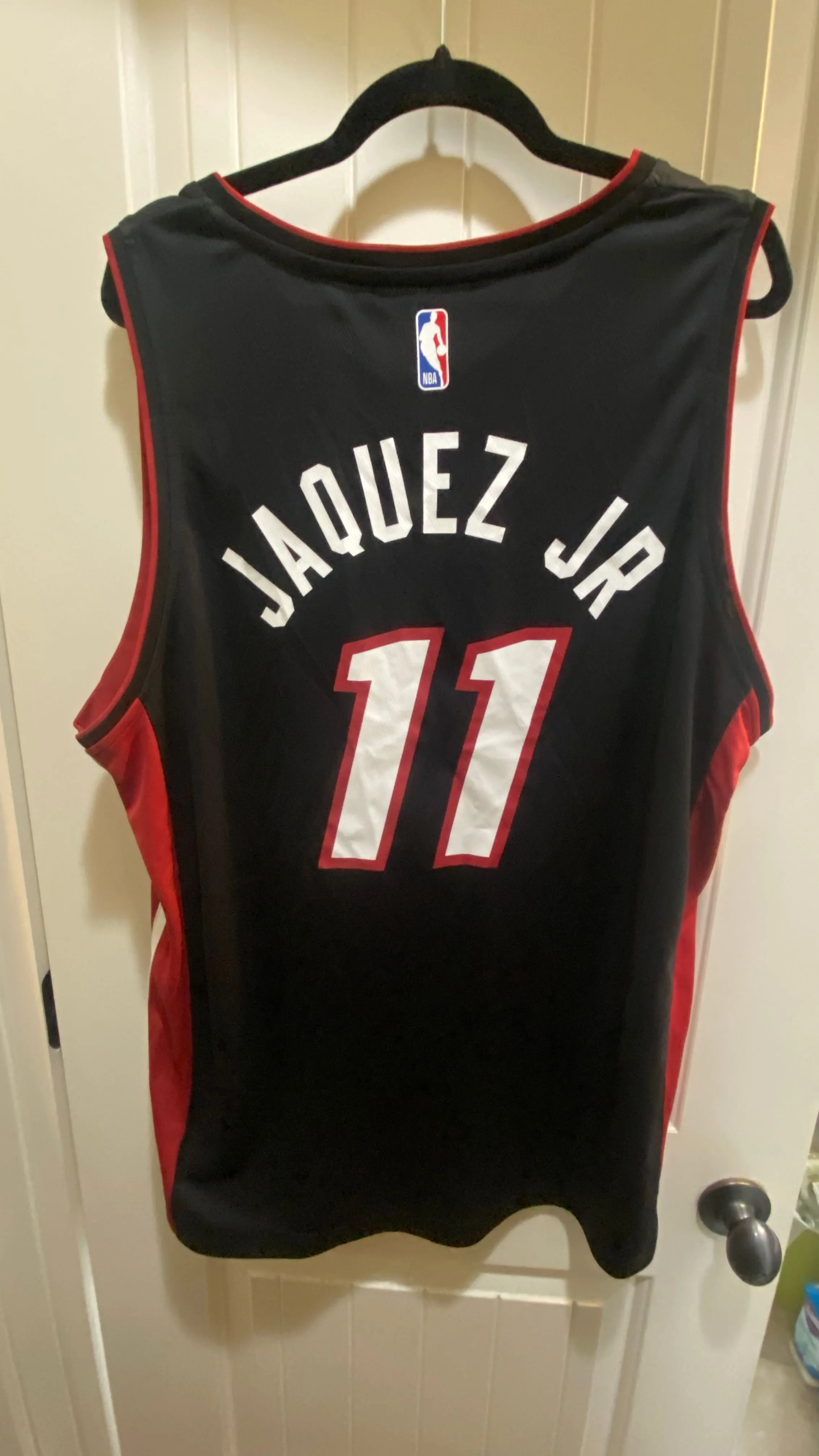 Product image for Jamie Jacquez, Jr Fanatics Miami Heat XL Jersey New without Tags