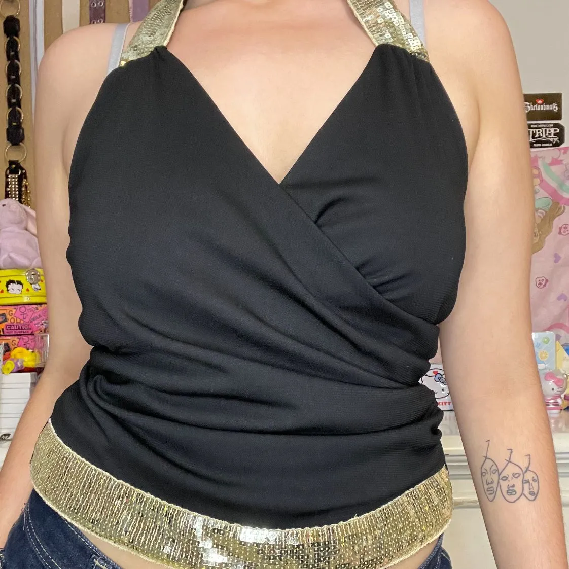 Product image for Y2K halter top