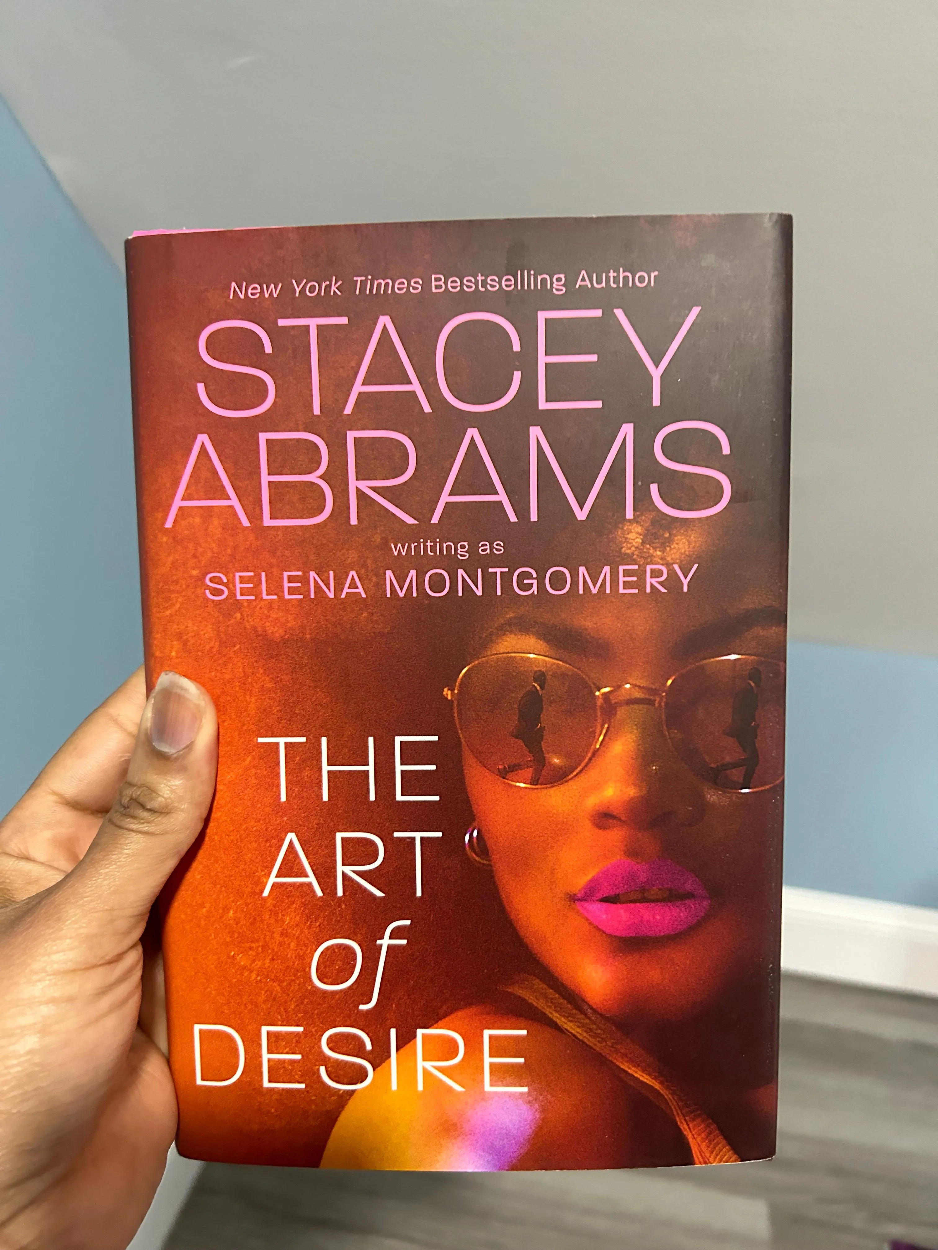 Product image for The Art of Desire by Stacey Abrams