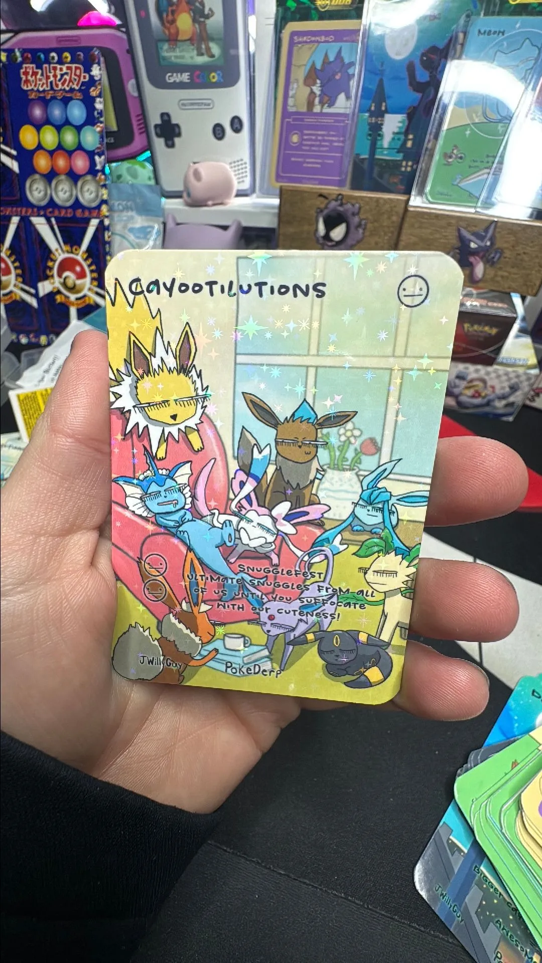 Product image for PokeDerp Cayootilutions
