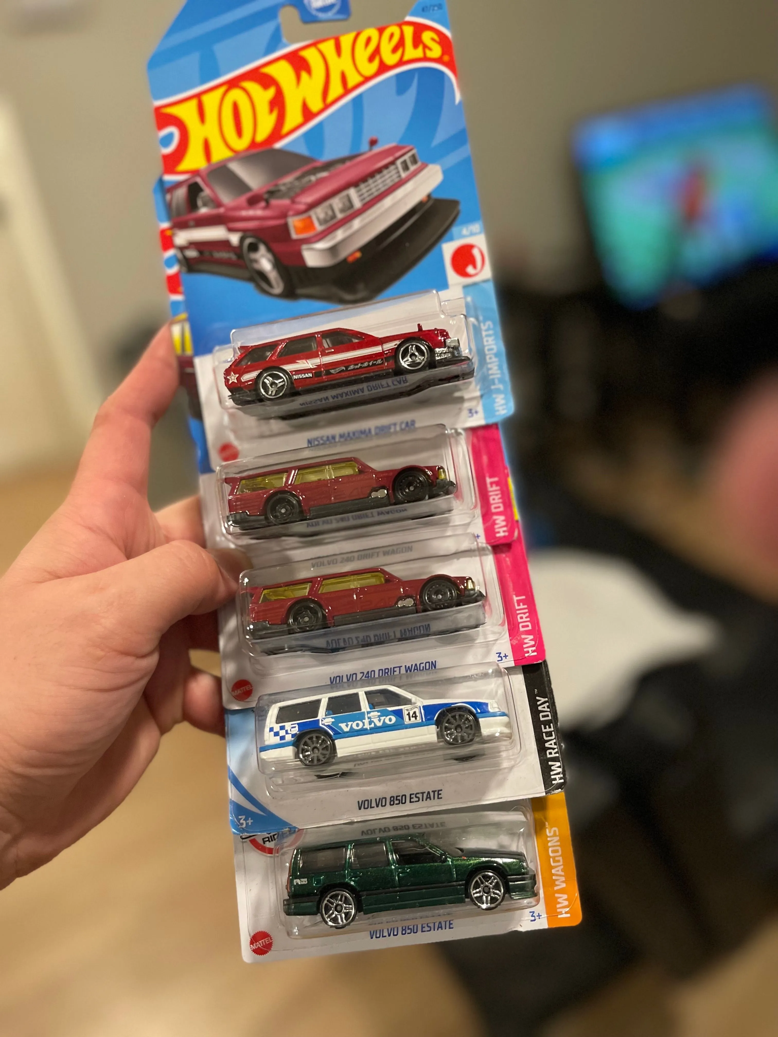 Product image for Hot wheel 5 pack bundles!!