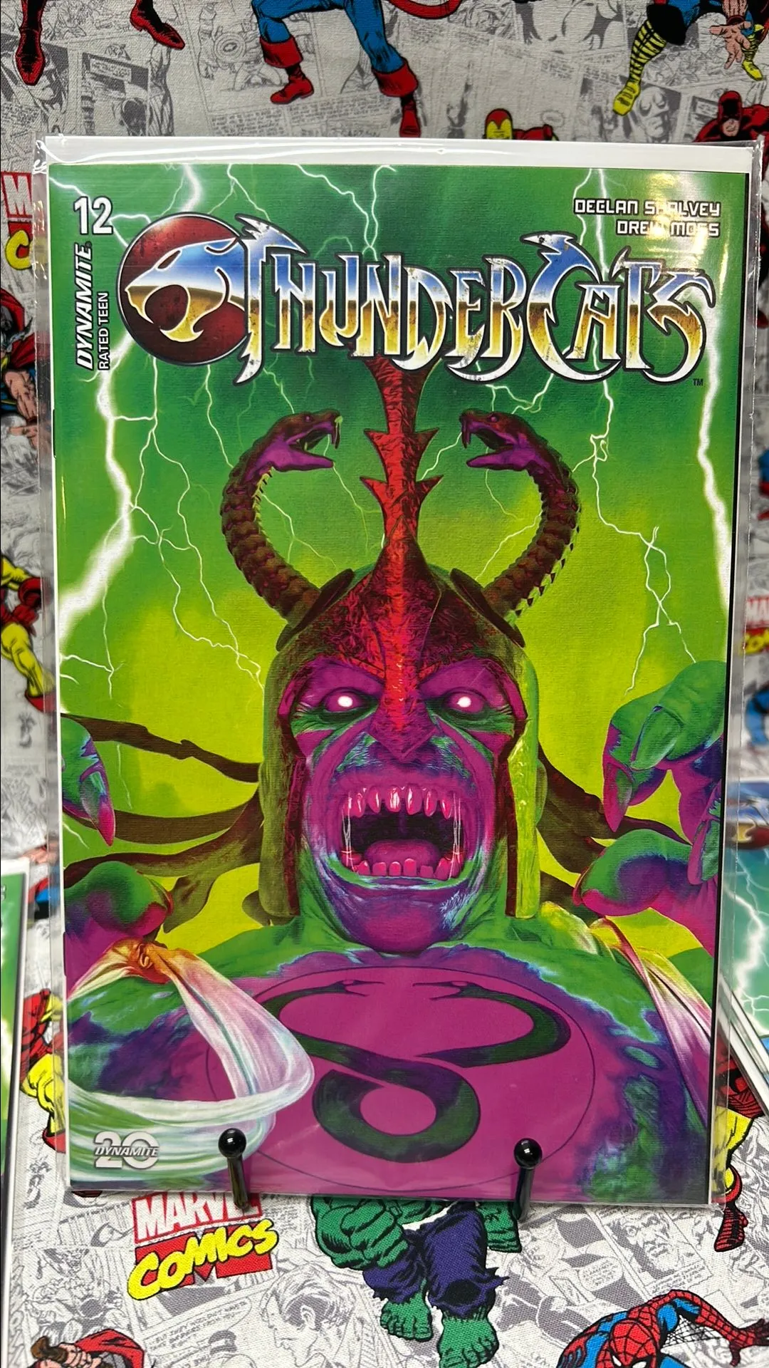 Product image for Thundercats 12 Mark Spears CVR X