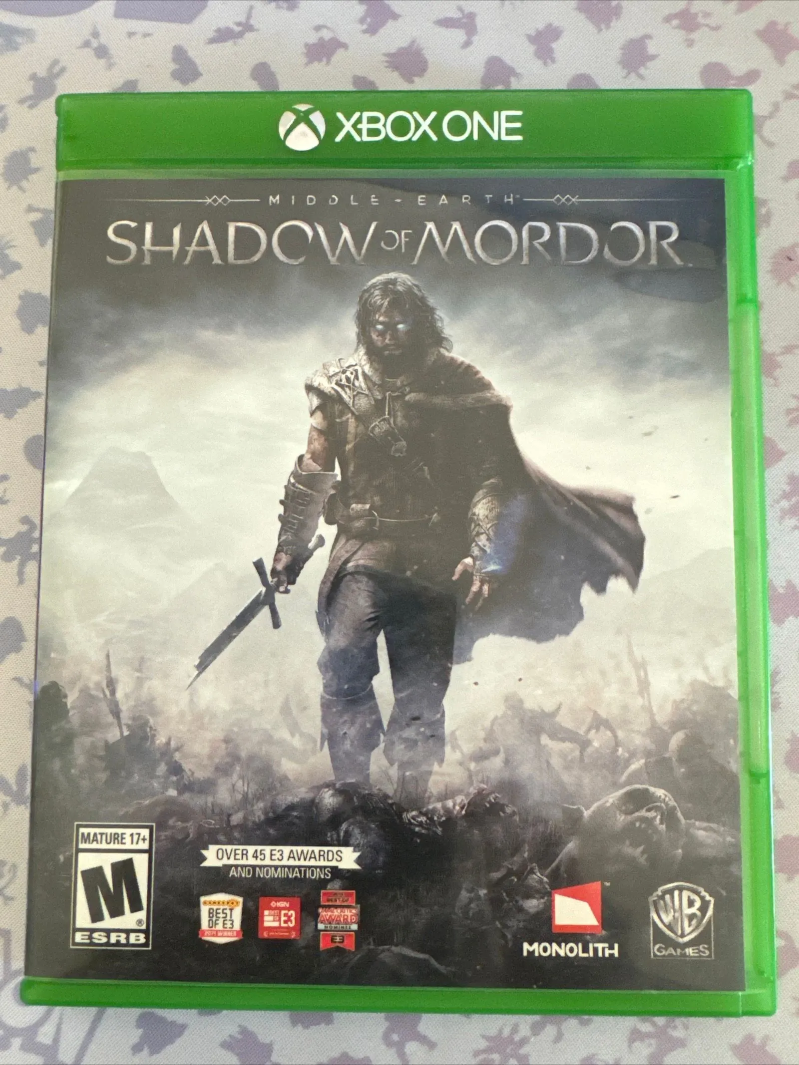 Product image for Middle Earth: Shadow of Mordor - Xbox One CIB Fast Shipping